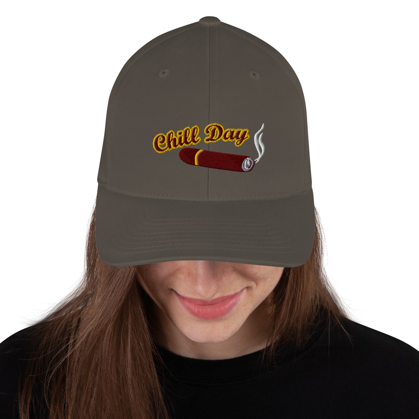 Chill Day 2 - Structured Twill Cap