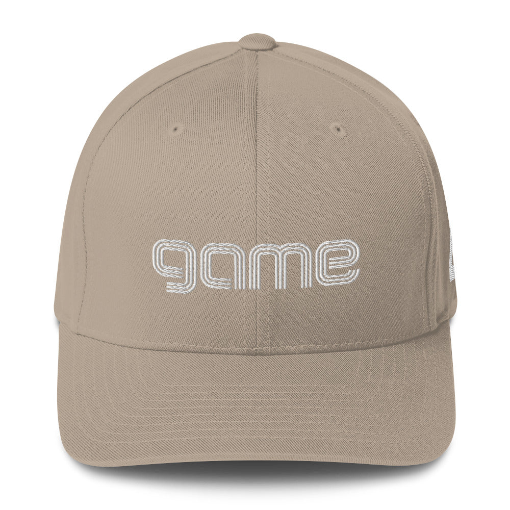 Game — Structured Twill Cap
