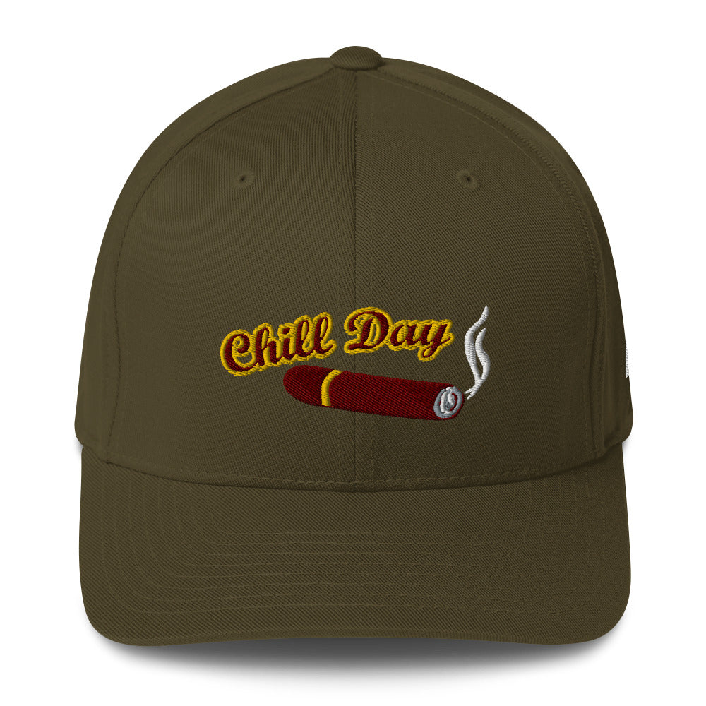 Chill Day 2 - Structured Twill Cap