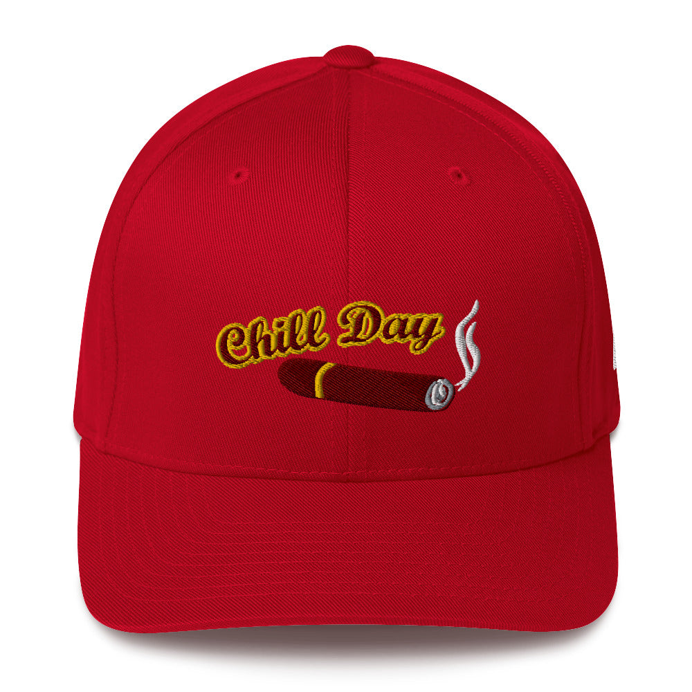 Chill Day 2 - Structured Twill Cap