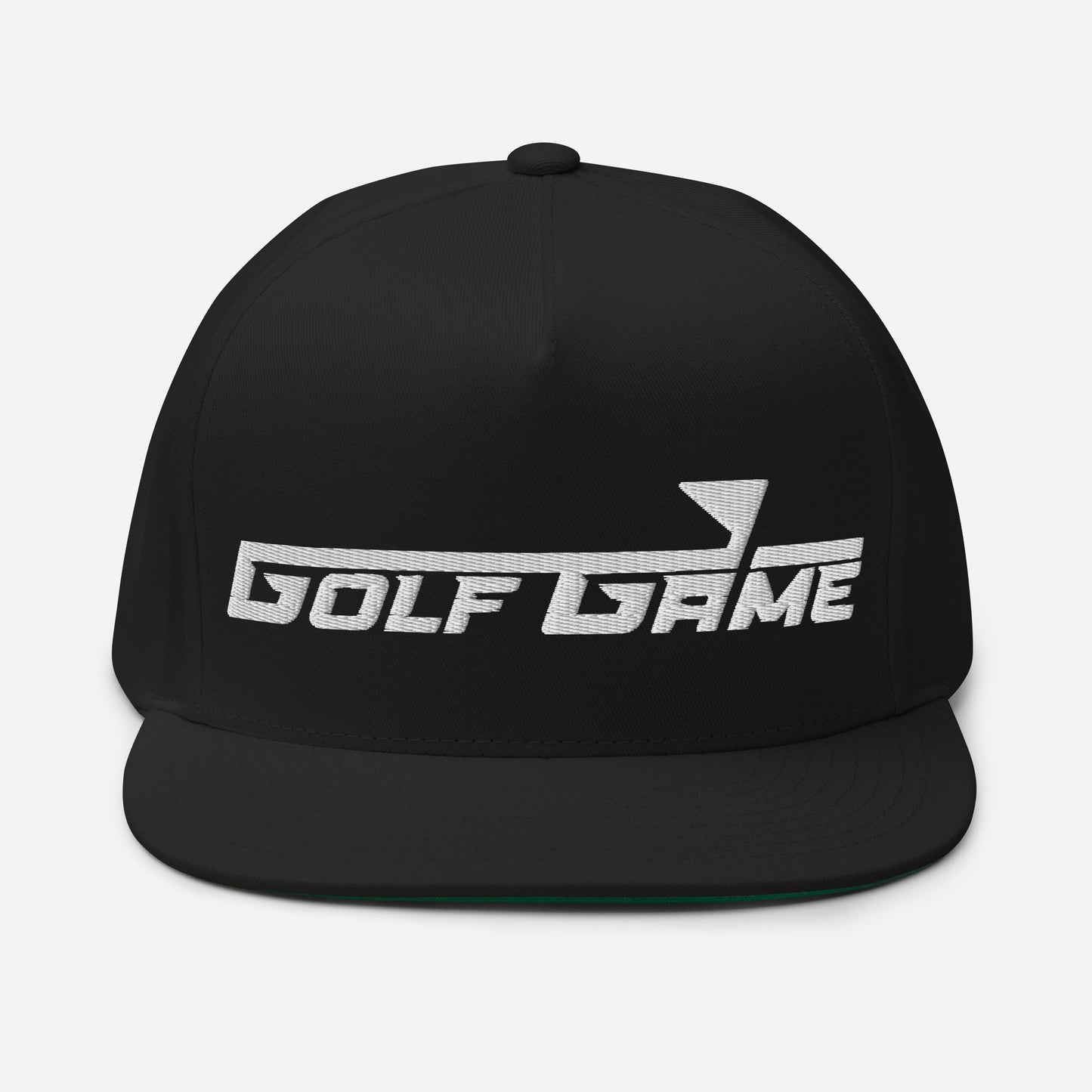 Golf Game — Flat Bill Cap