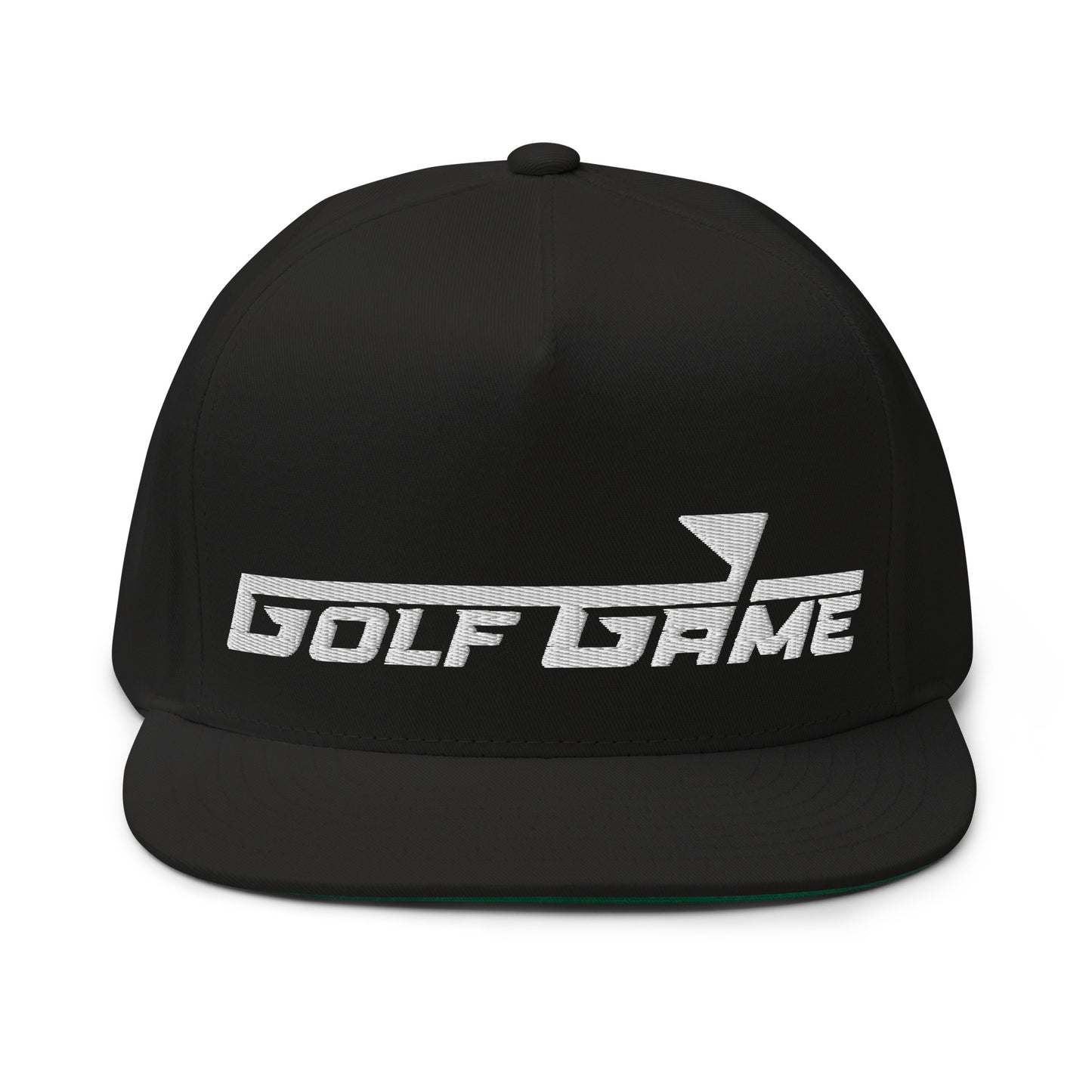 Golf Game — Flat Bill Cap