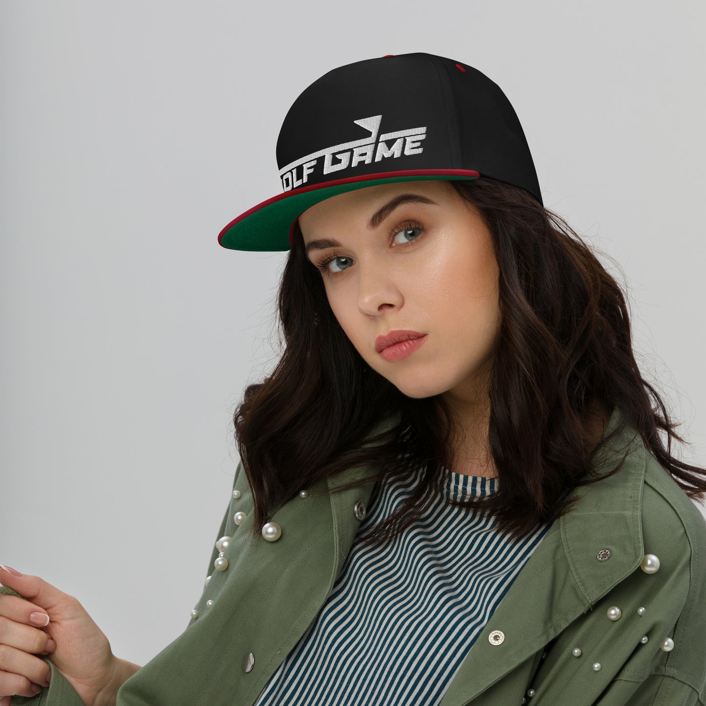 Golf Game — Flat Bill Cap
