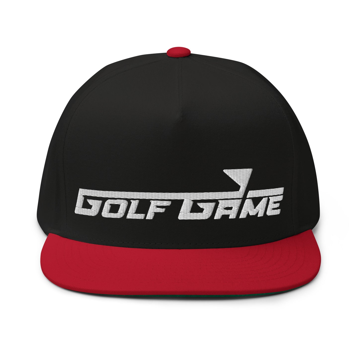 Golf Game — Flat Bill Cap