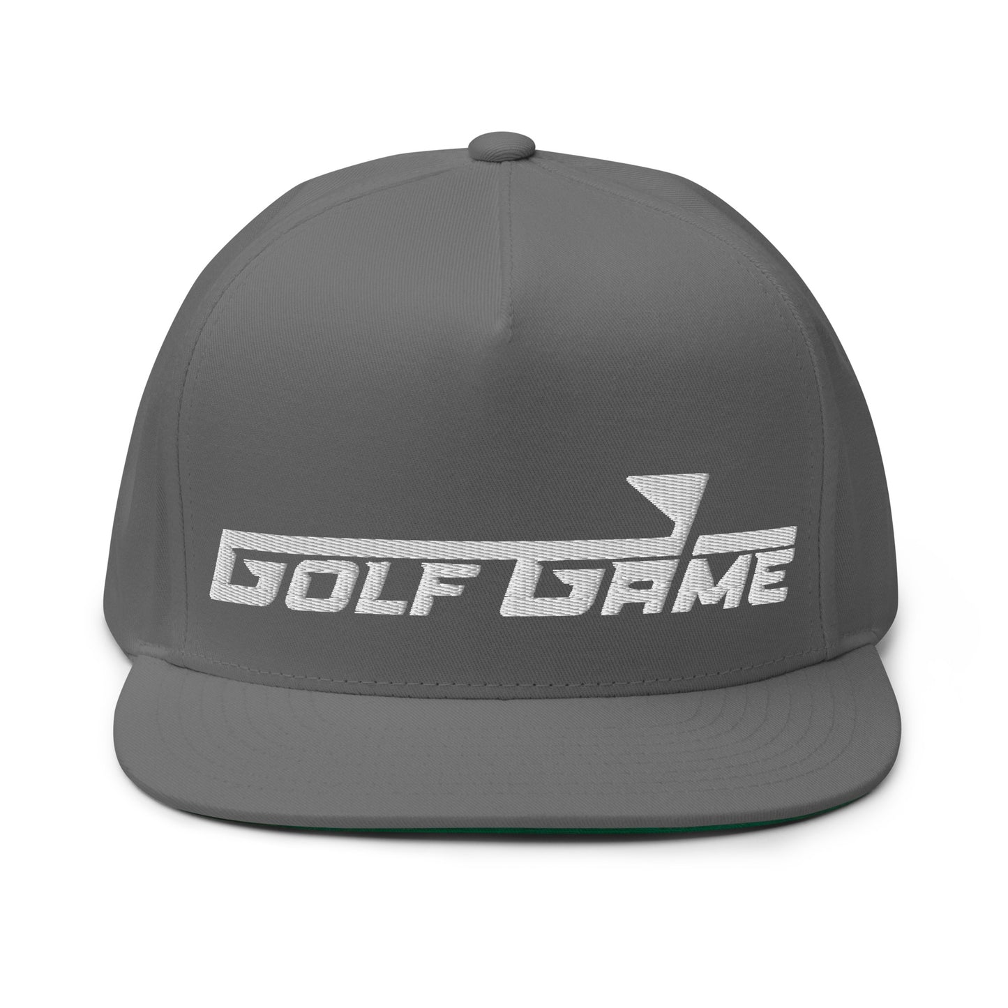 Golf Game — Flat Bill Cap