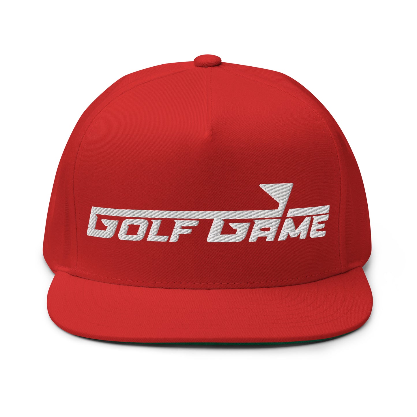 Golf Game — Flat Bill Cap