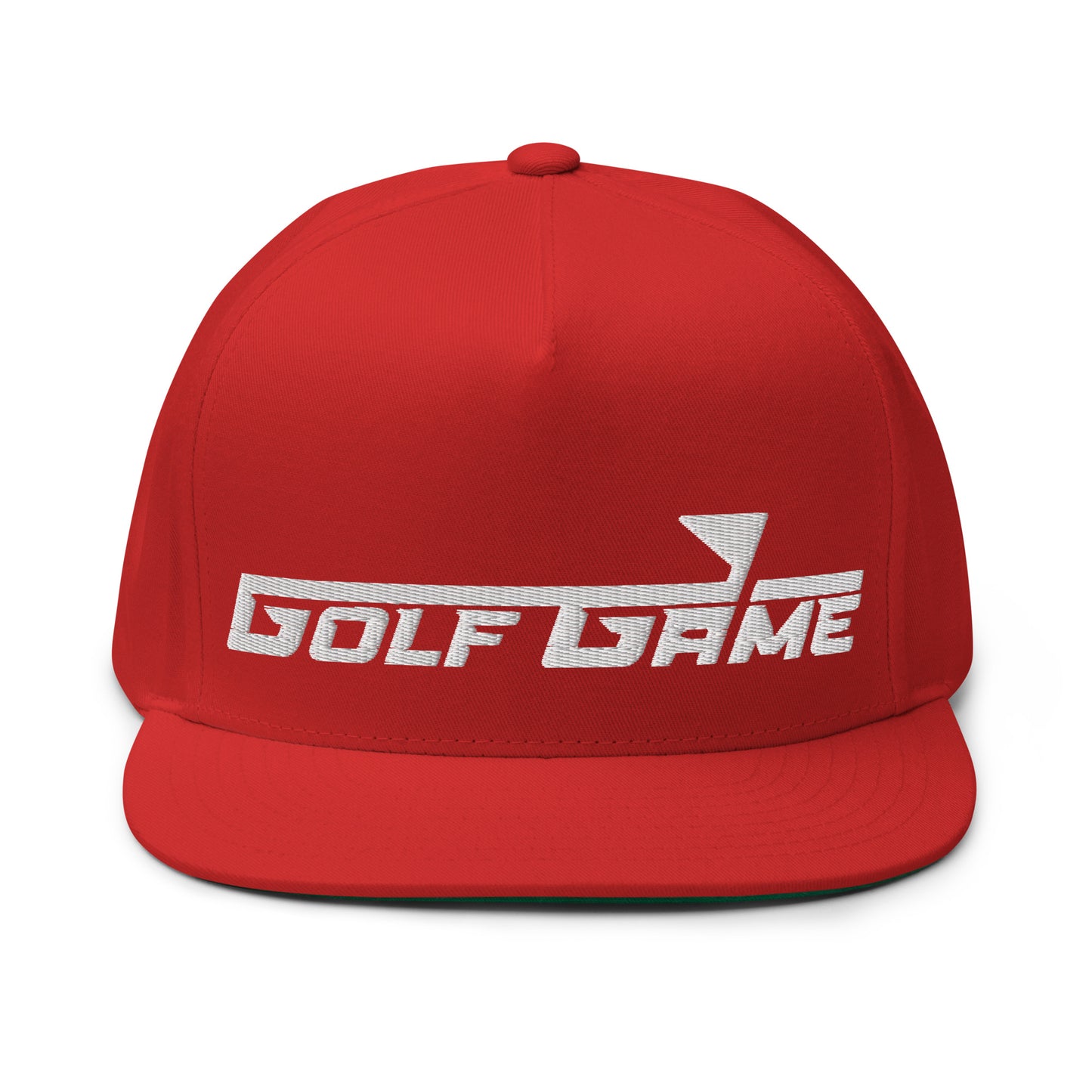 Golf Game — Flat Bill Cap