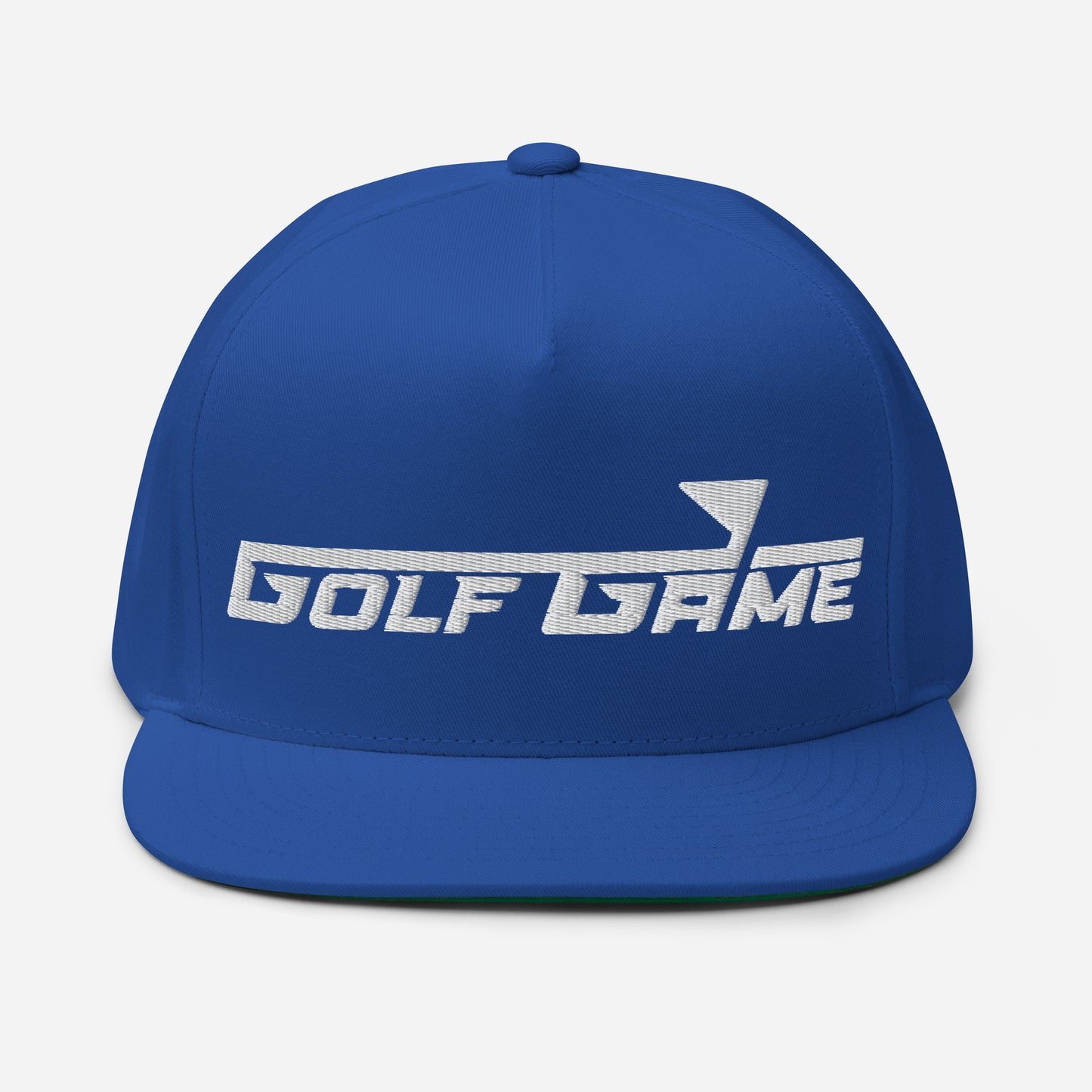 Golf Game — Flat Bill Cap