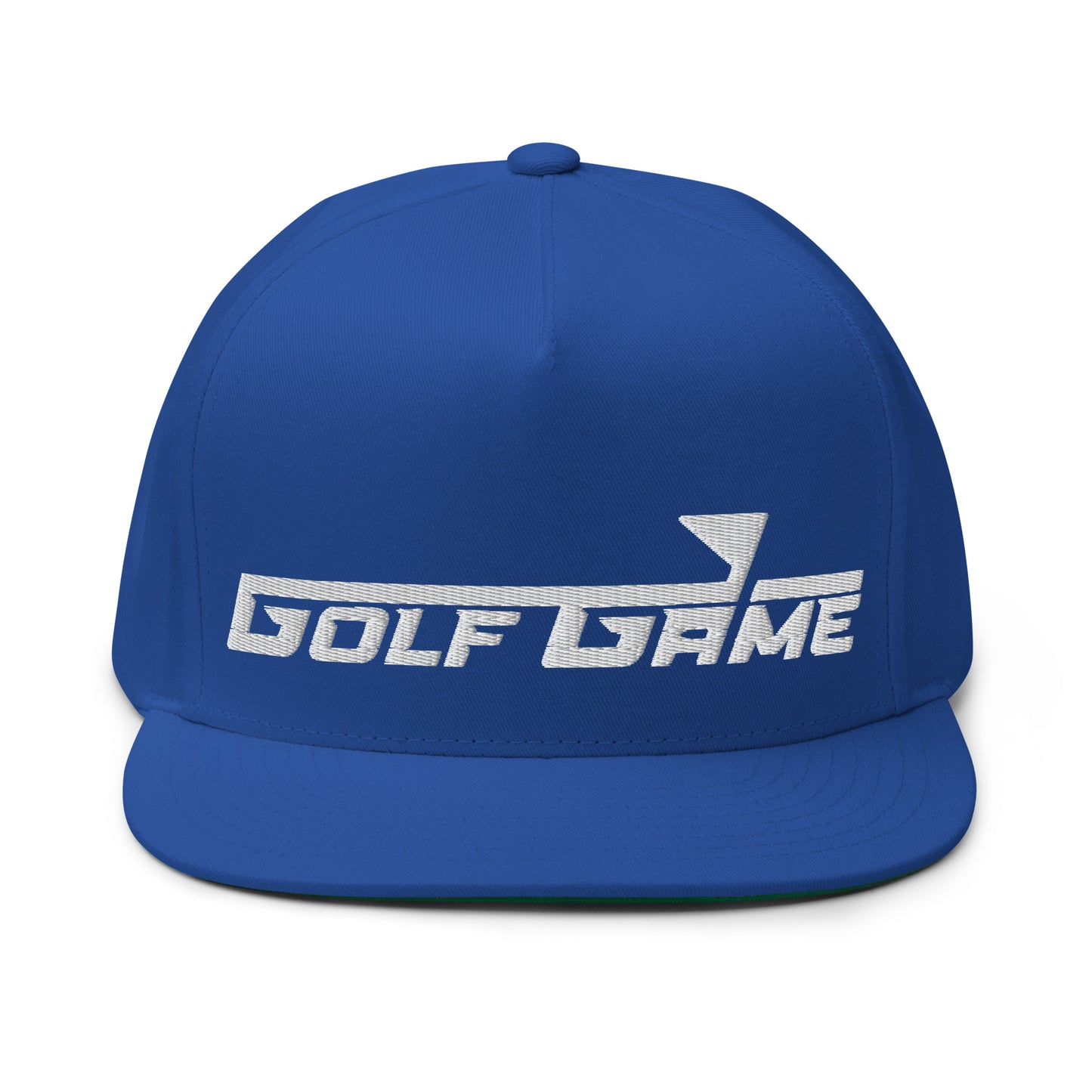Golf Game — Flat Bill Cap