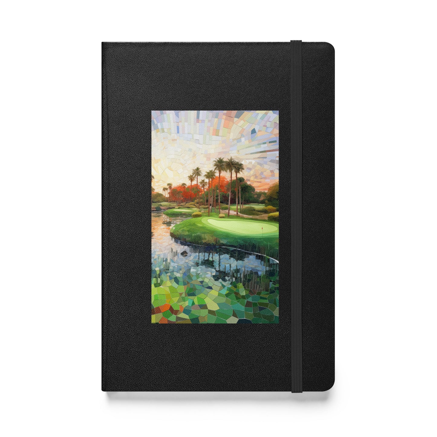GOLF GAME — Hardcover bound notebook
