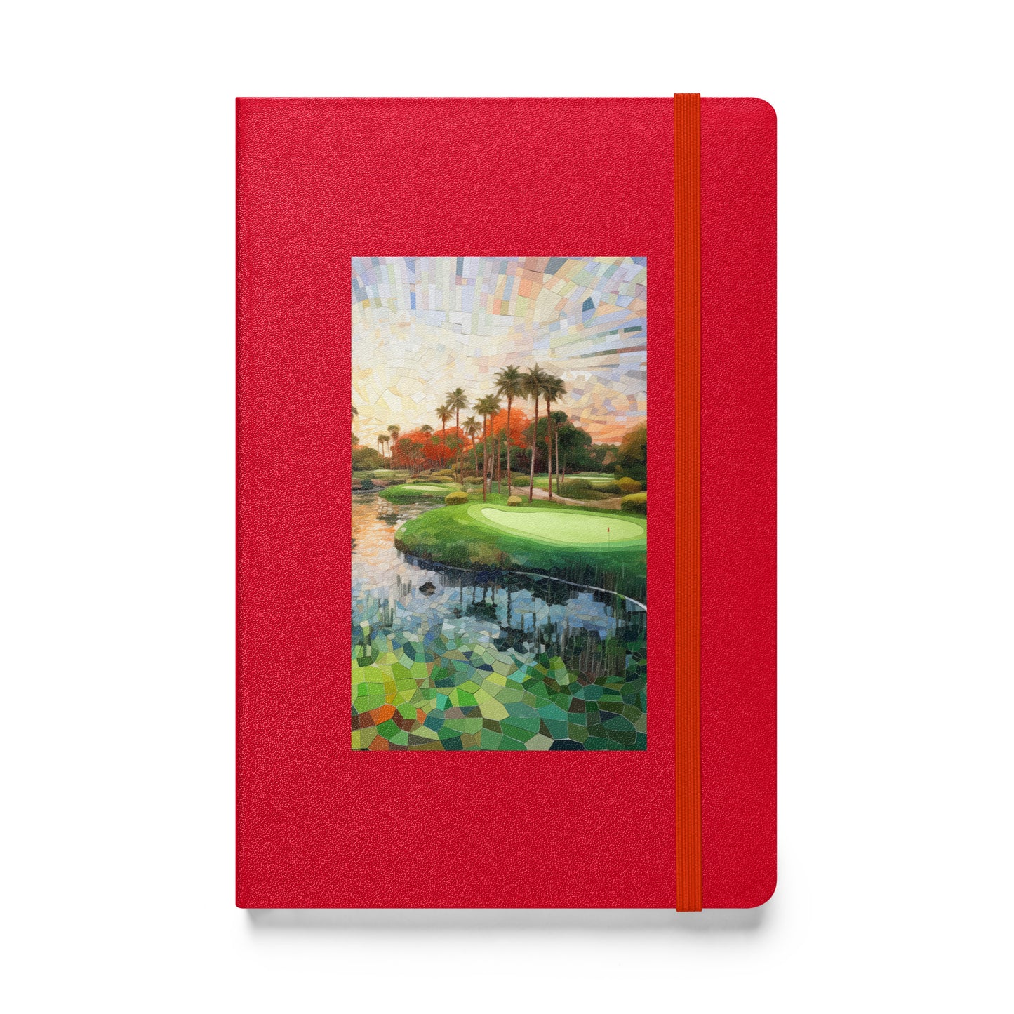 GOLF GAME — Hardcover bound notebook