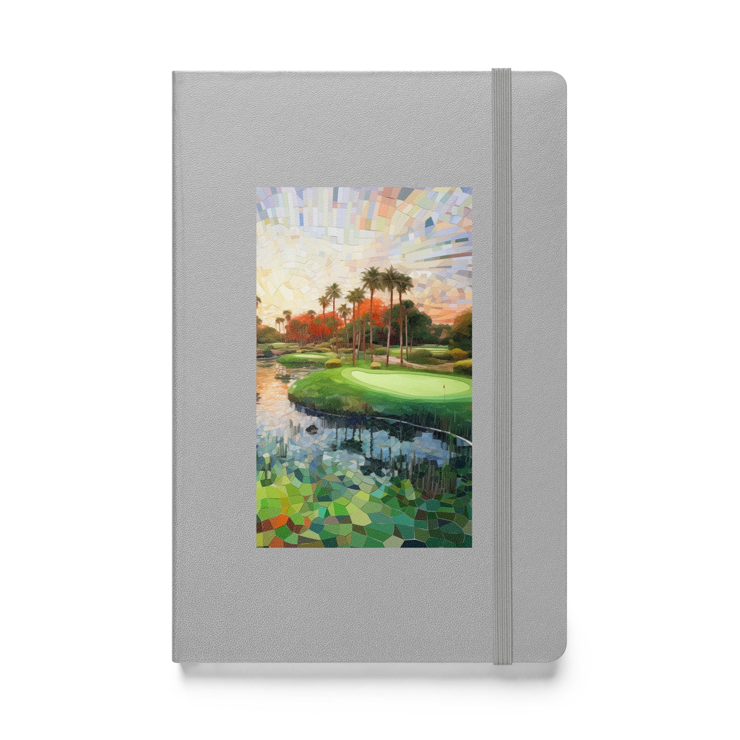 GOLF GAME — Hardcover bound notebook