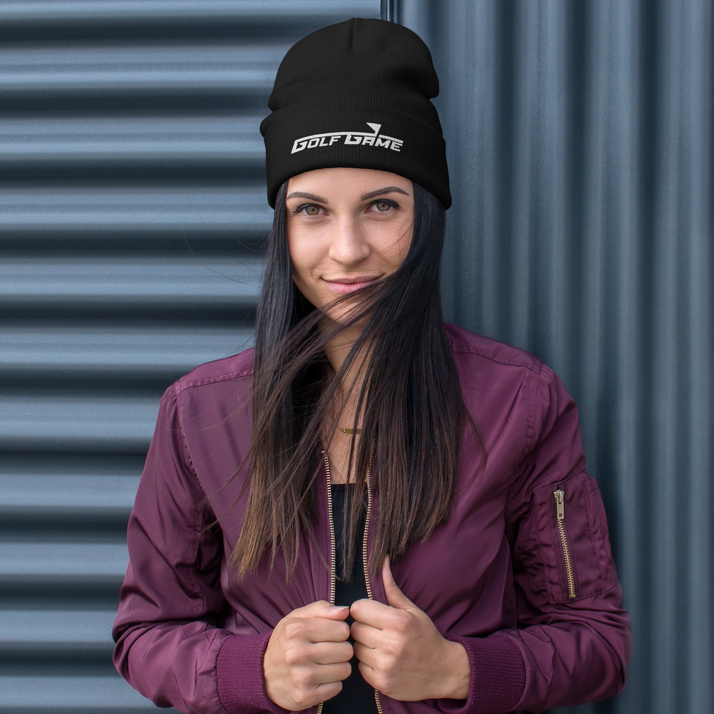 Golf Game — Embroidered Beanie