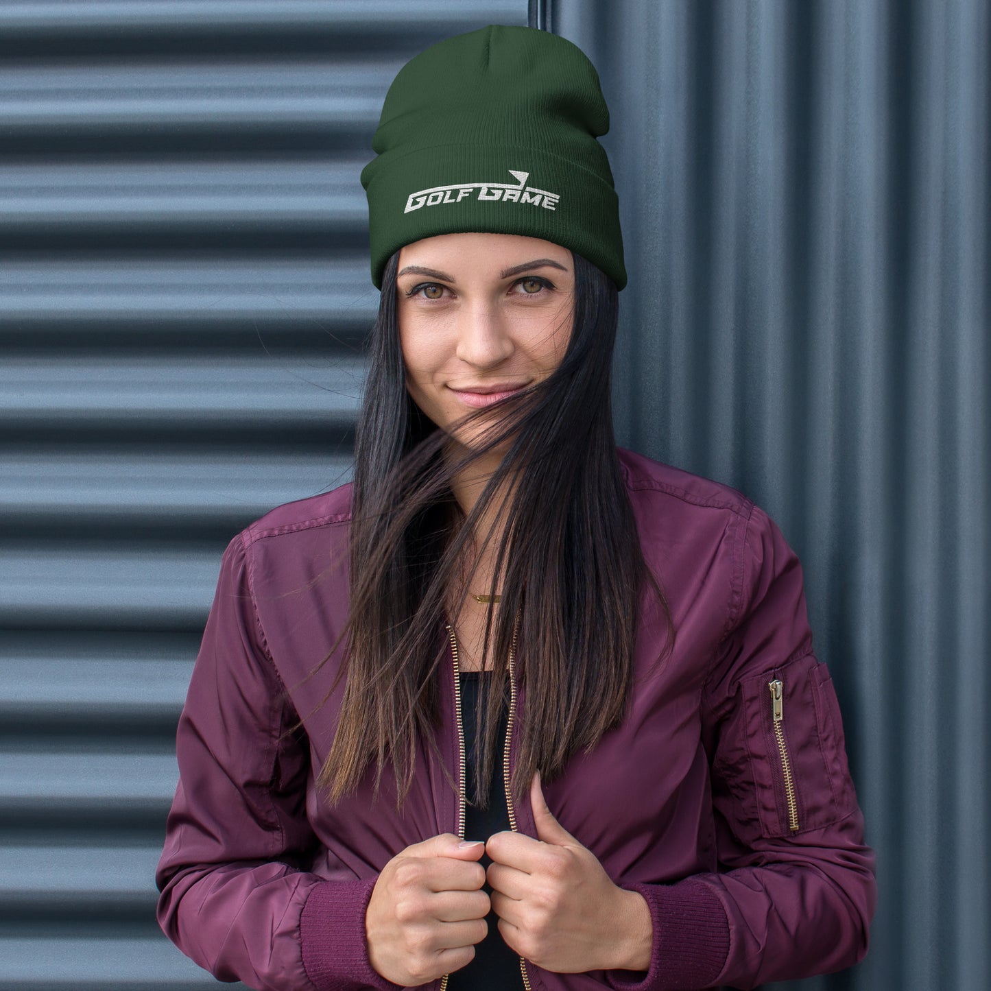 Golf Game — Embroidered Beanie