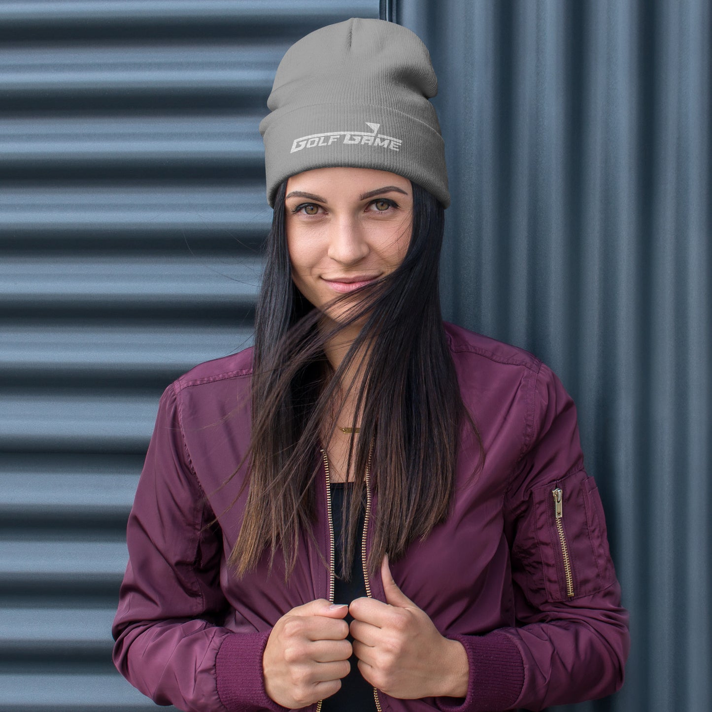Golf Game — Embroidered Beanie