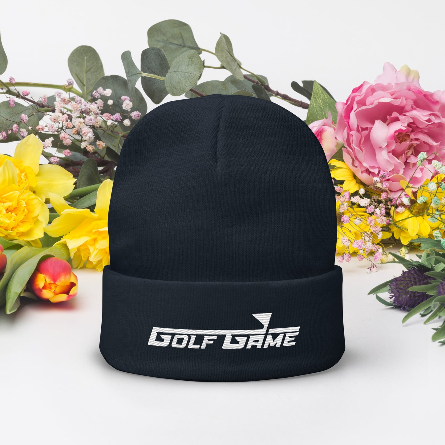 Golf Game — Embroidered Beanie