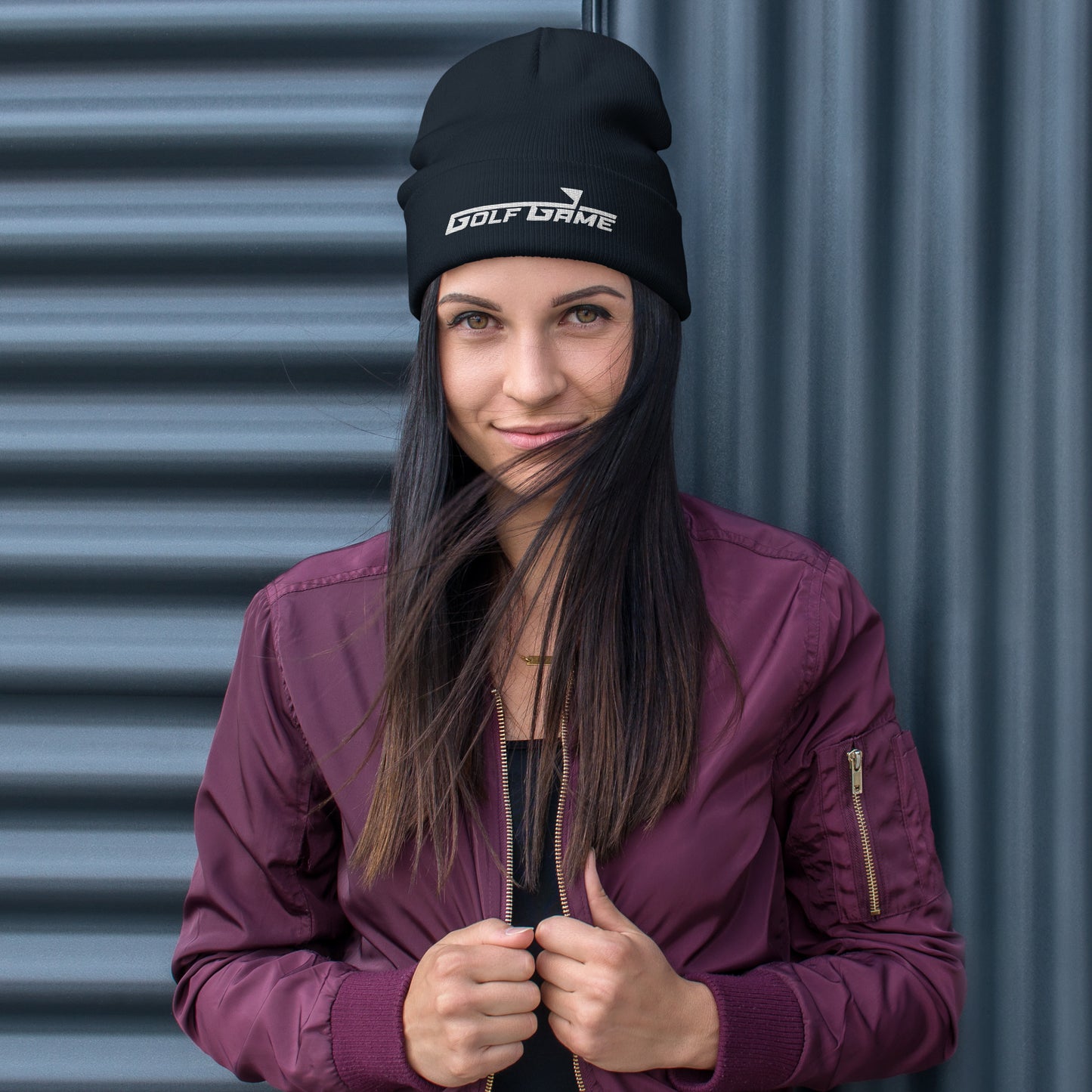 Golf Game — Embroidered Beanie