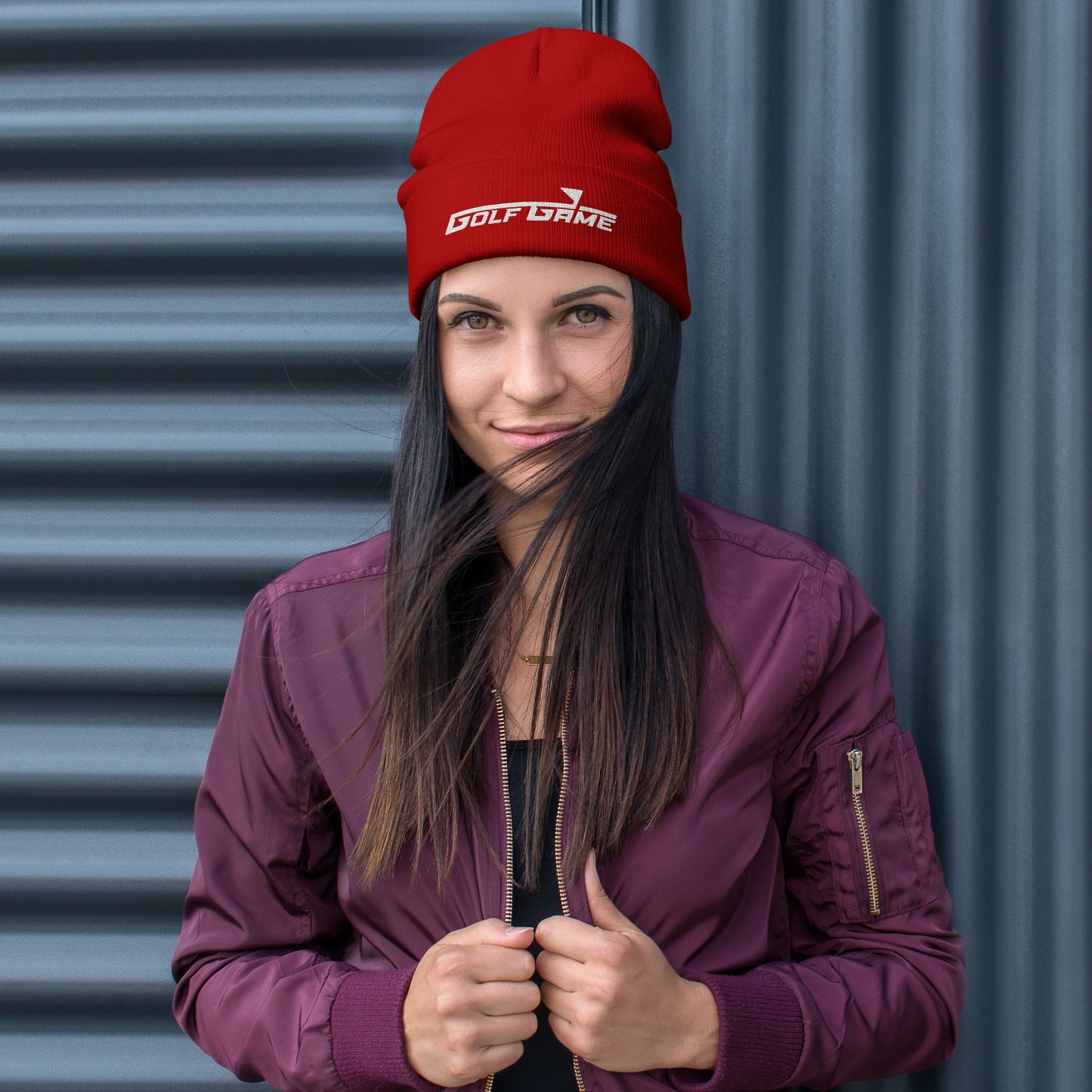 Golf Game — Embroidered Beanie