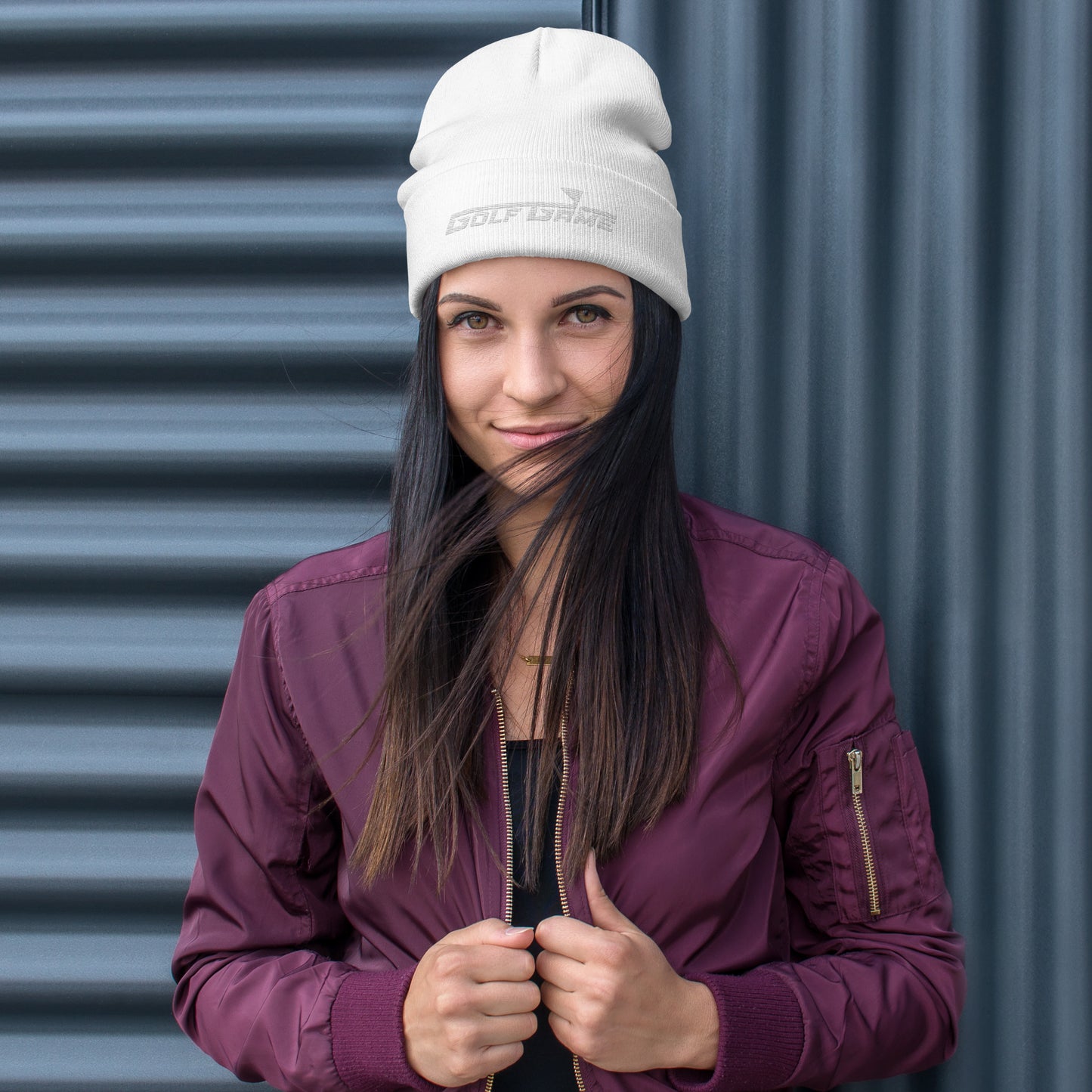 Golf Game — Embroidered Beanie