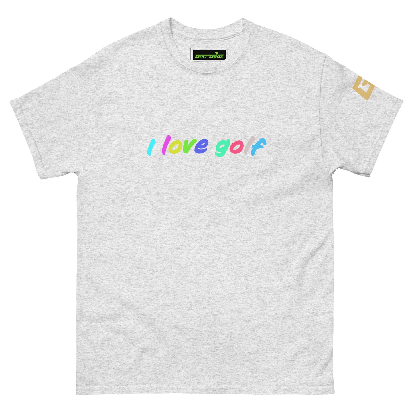 I love golf — Men's classic tee