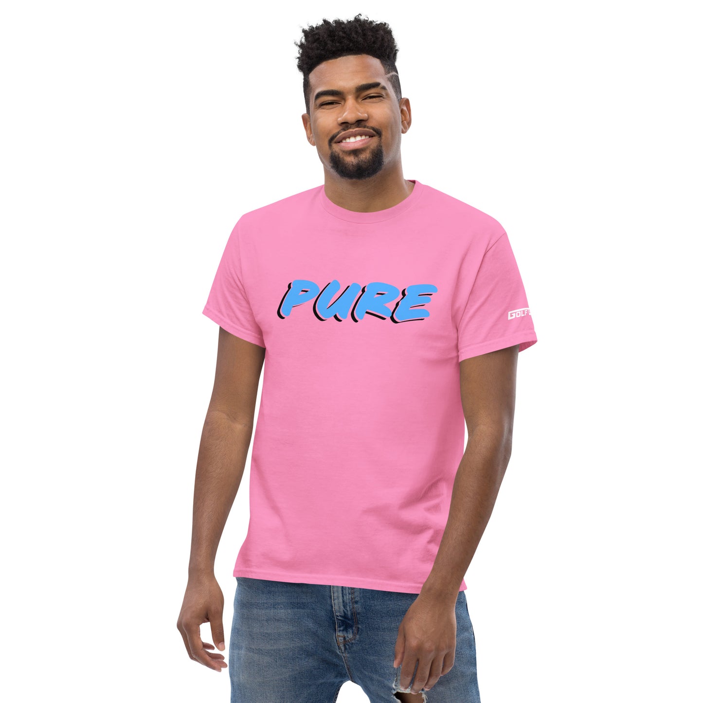GRAB IT PURE! — Men's classic tee