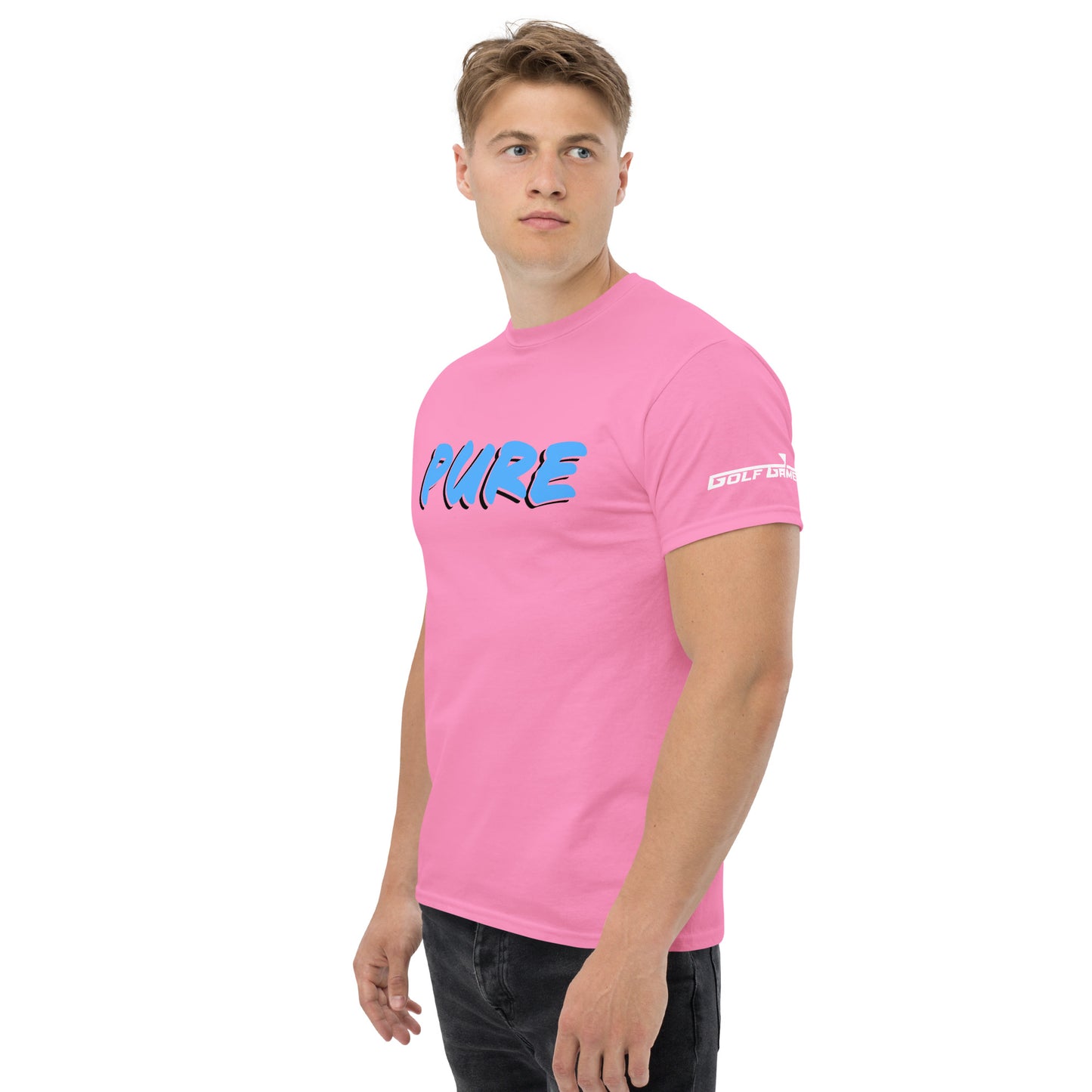 GRAB IT PURE! — Men's classic tee