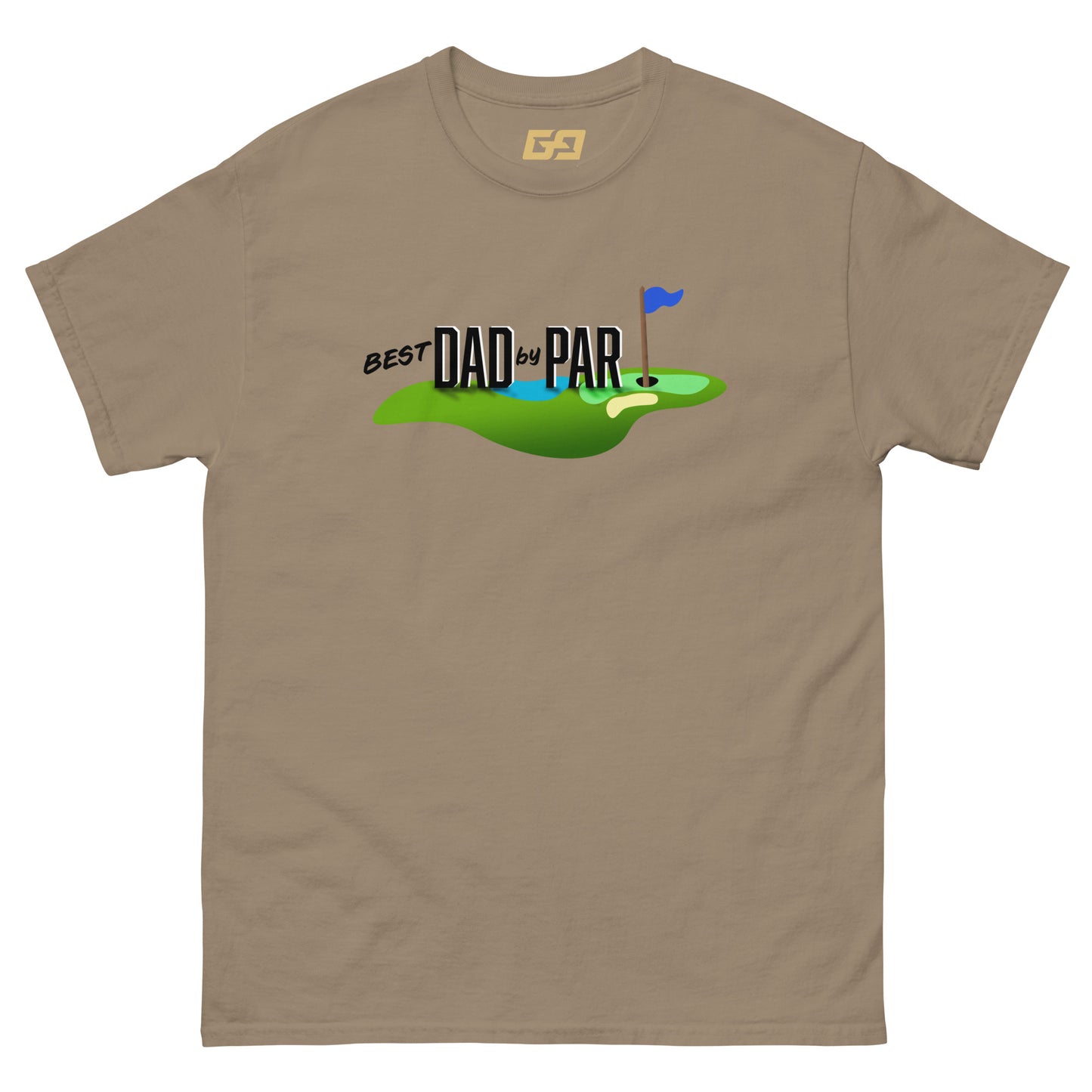BEST DAD BY PAR — Men's classic tee