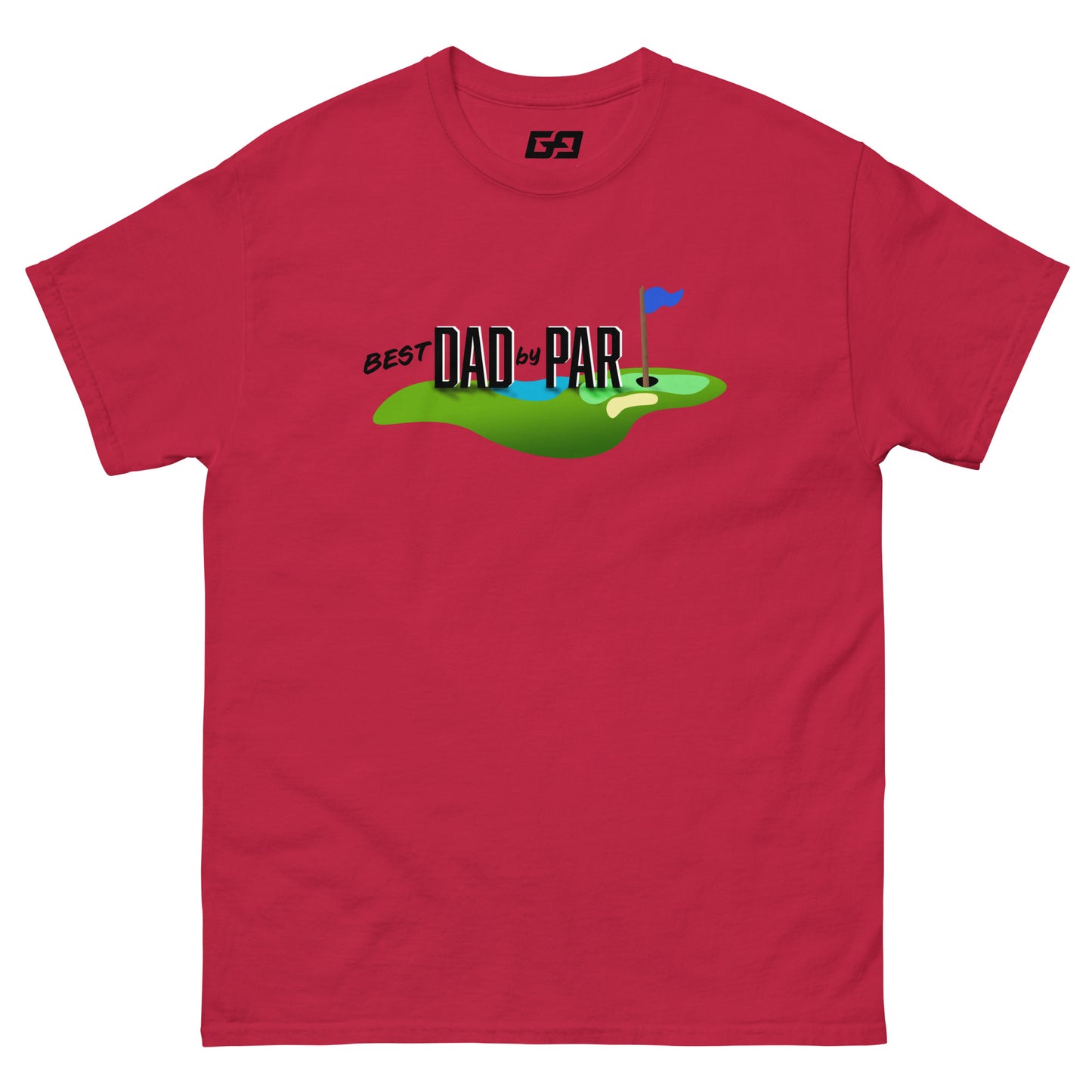 BEST DAD BY PAR — Men's classic tee