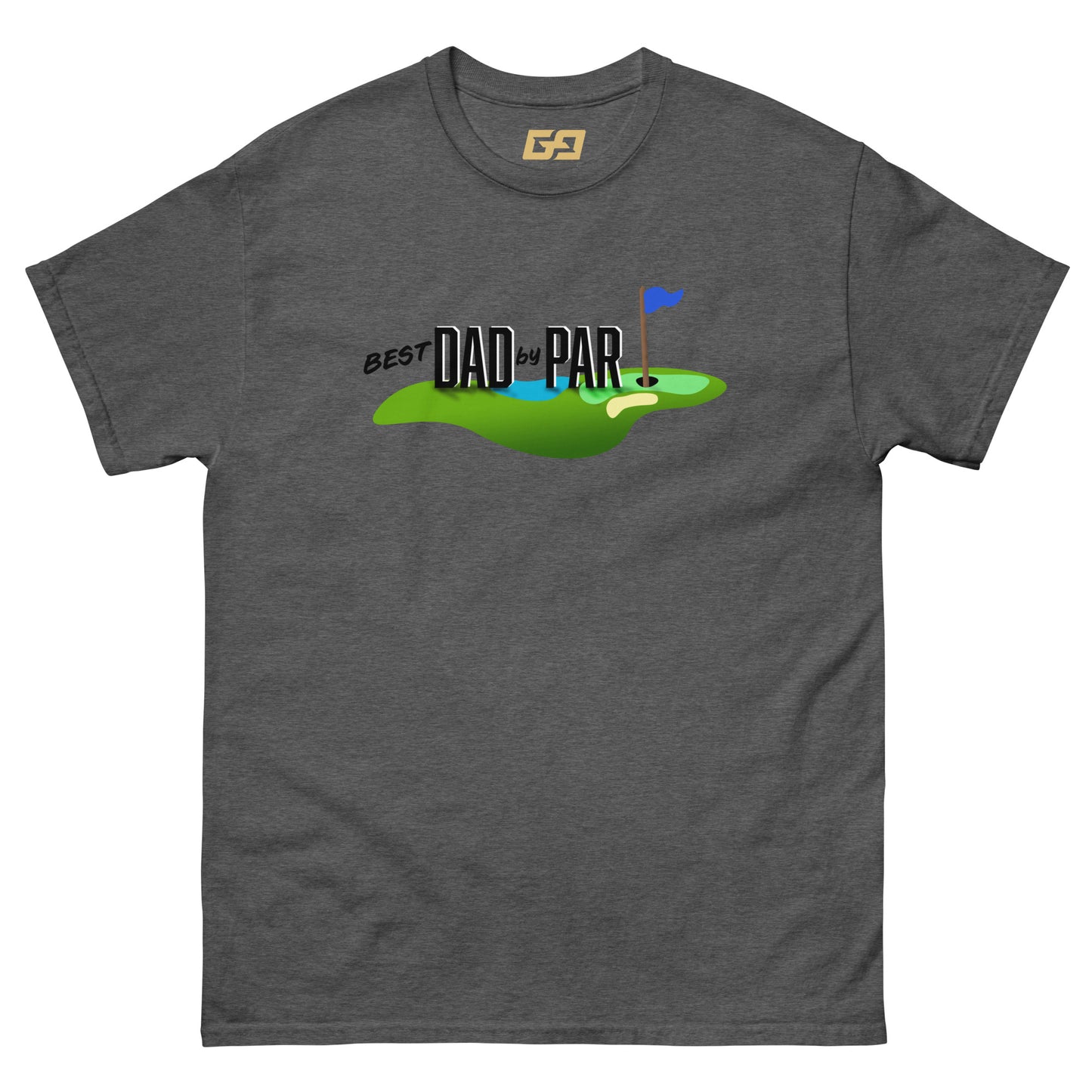 BEST DAD BY PAR — Men's classic tee