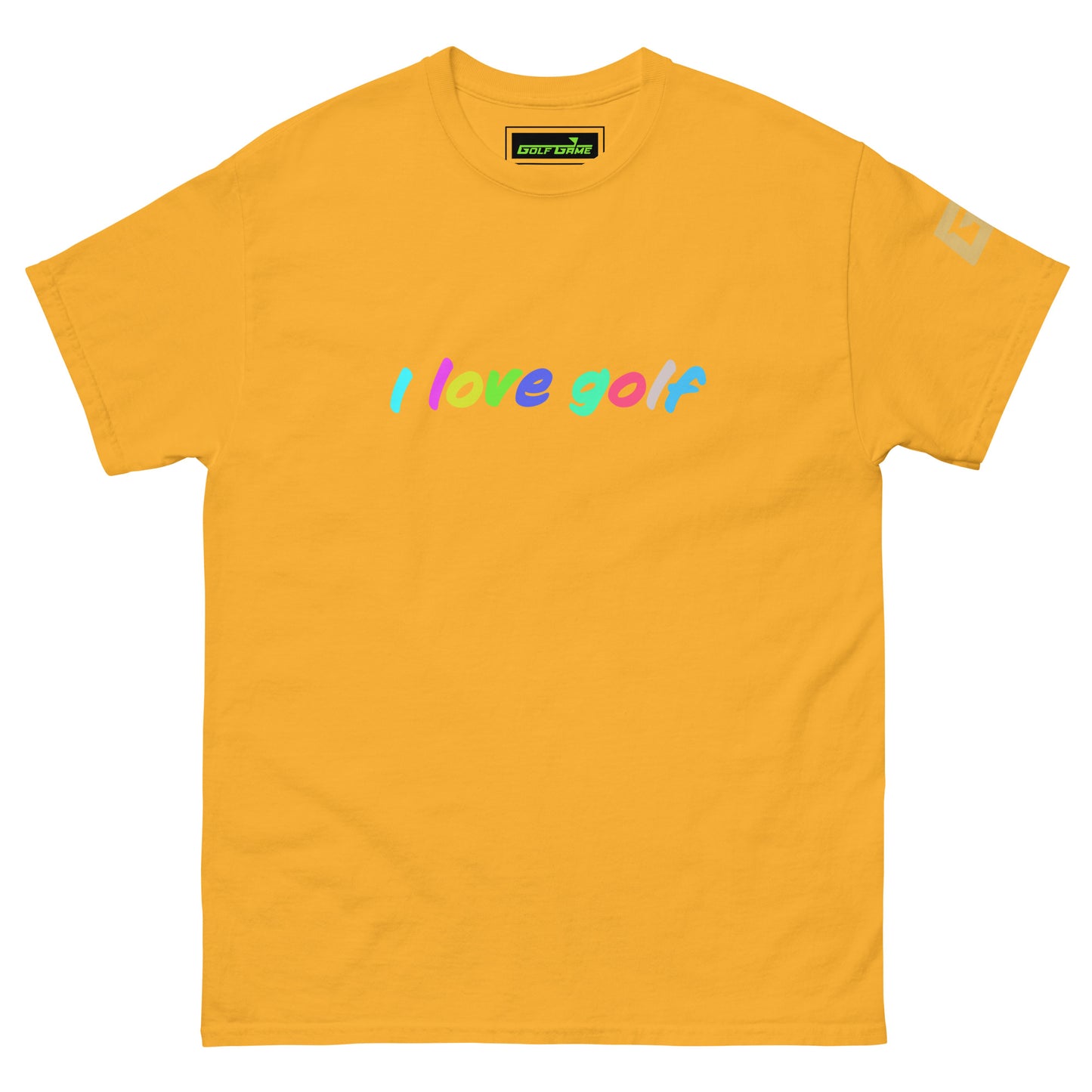 I love golf — Men's classic tee