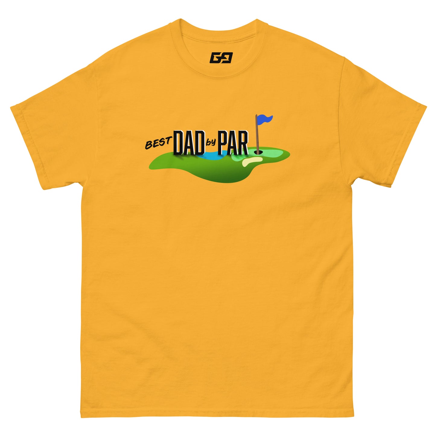 BEST DAD BY PAR — Men's classic tee
