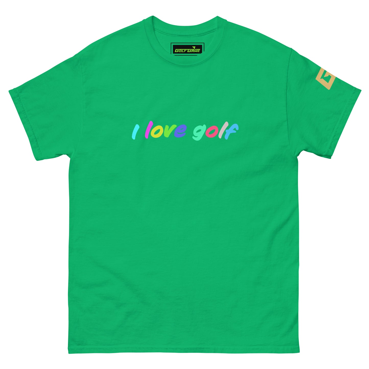 I love golf — Men's classic tee