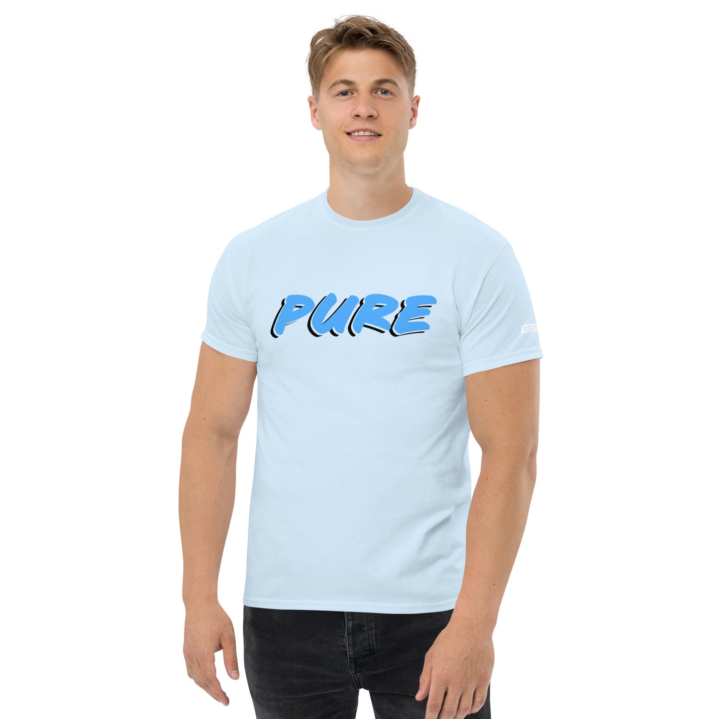 GRAB IT PURE! — Men's classic tee