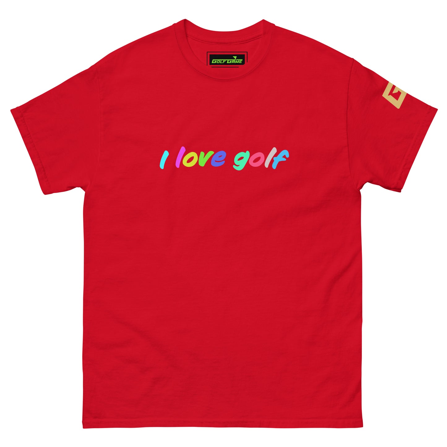 I love golf — Men's classic tee