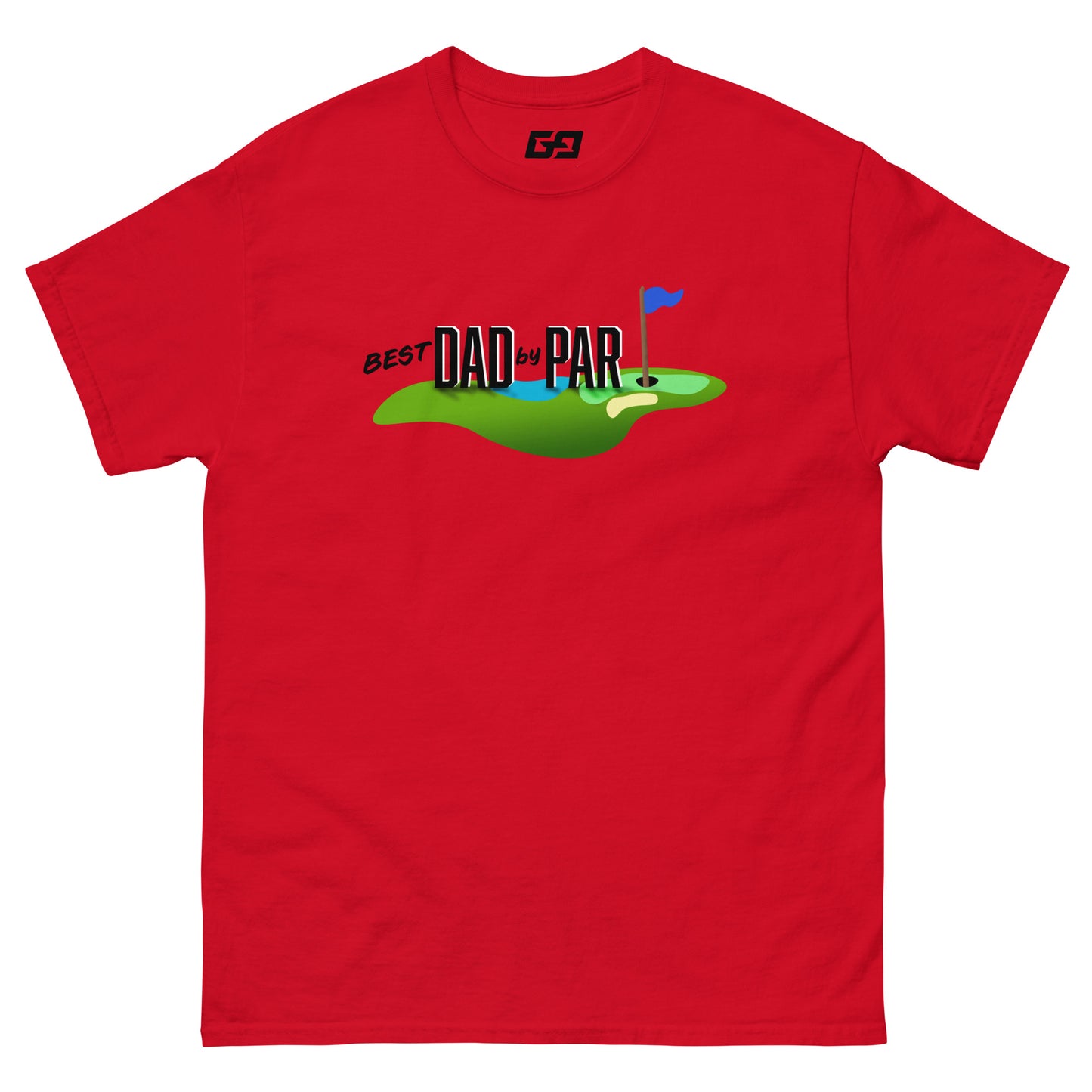 BEST DAD BY PAR — Men's classic tee