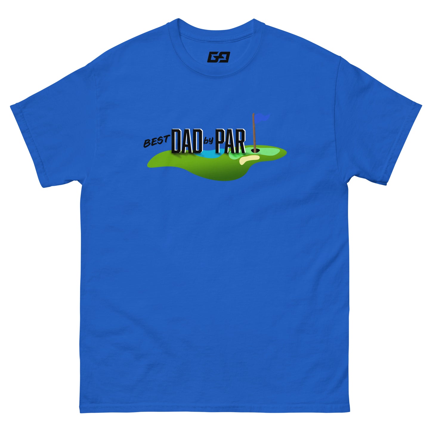 BEST DAD BY PAR — Men's classic tee