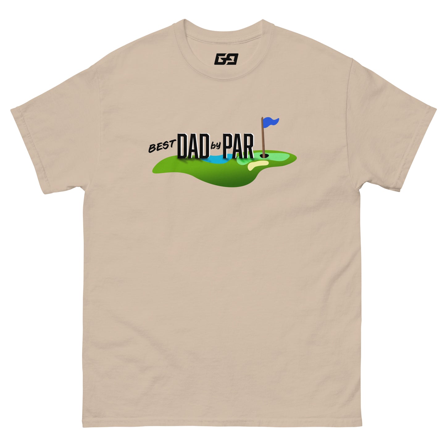 BEST DAD BY PAR — Men's classic tee