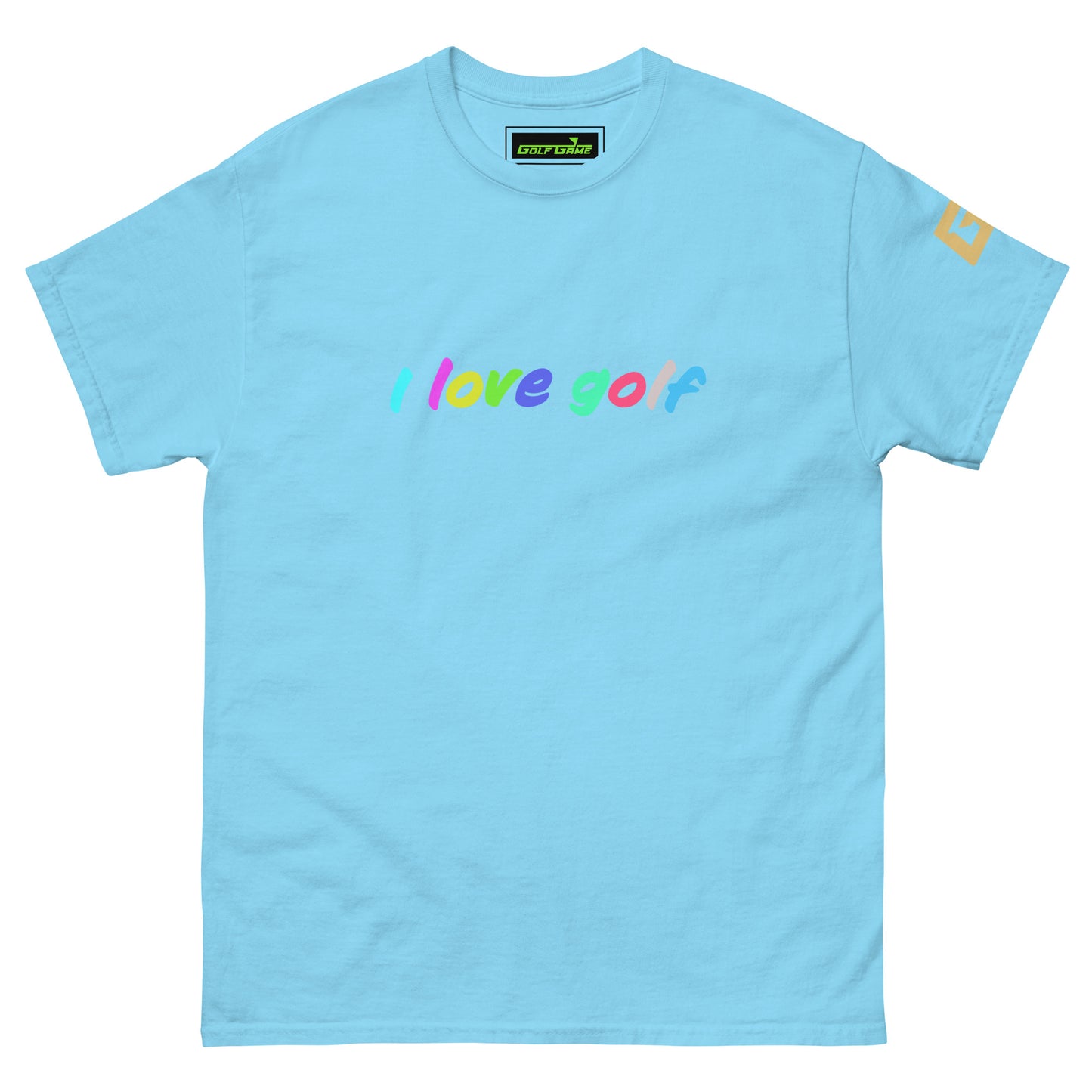 I love golf — Men's classic tee