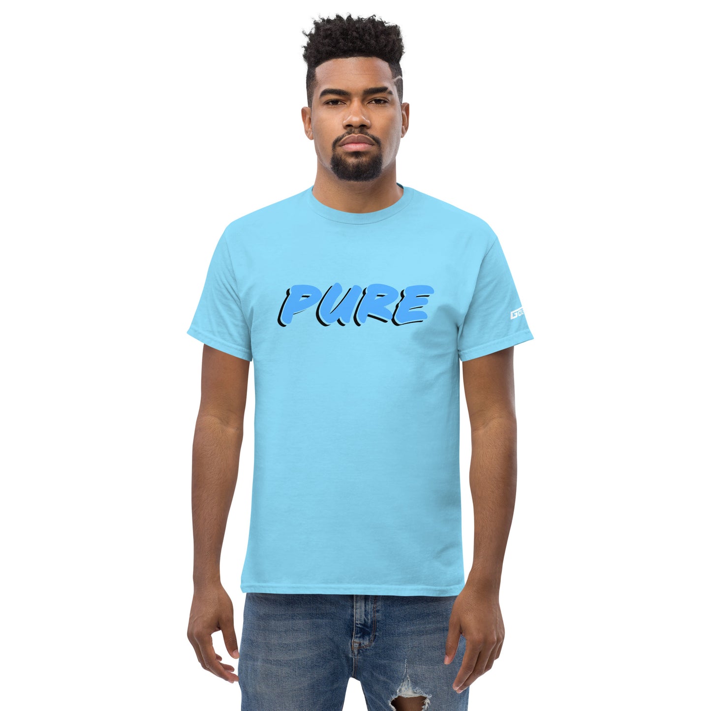 GRAB IT PURE! — Men's classic tee
