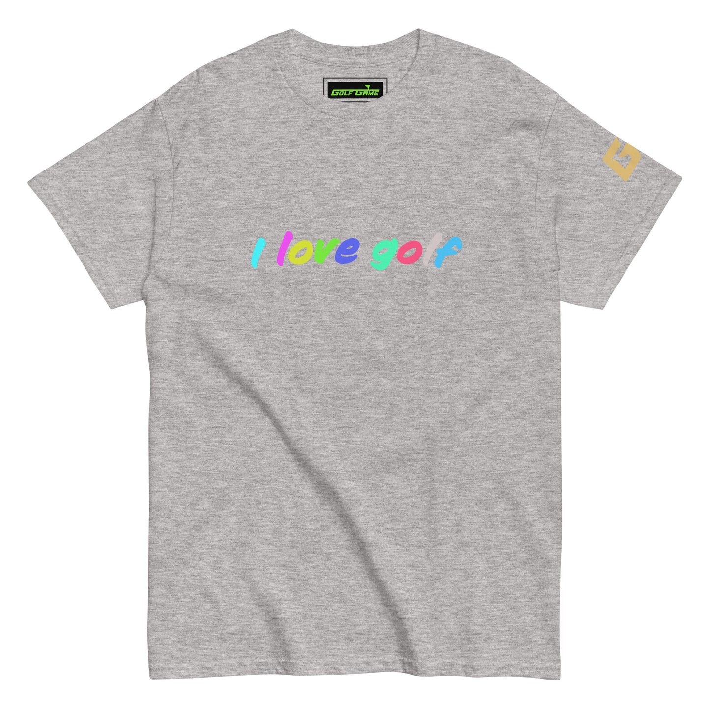 I love golf — Men's classic tee