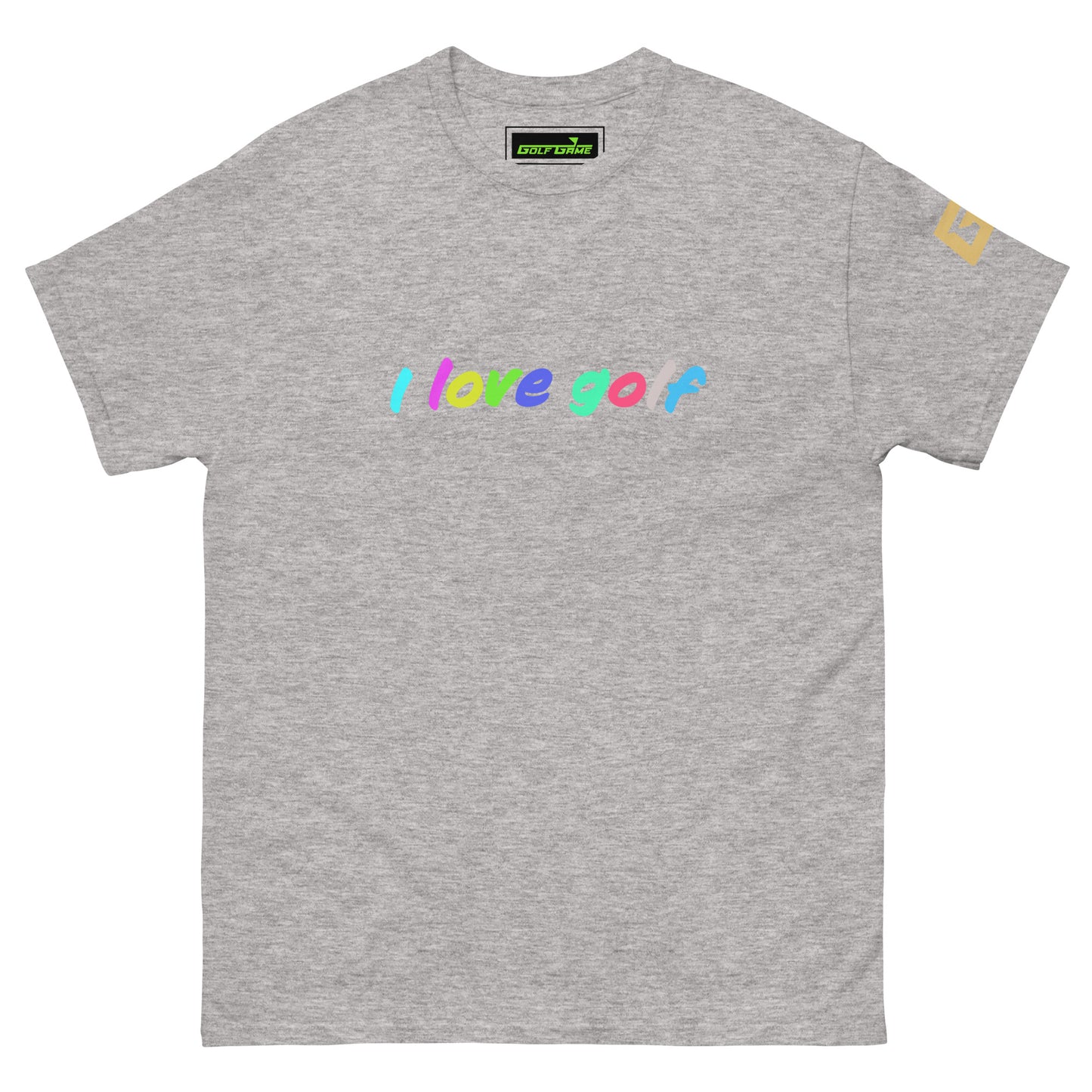 I love golf — Men's classic tee