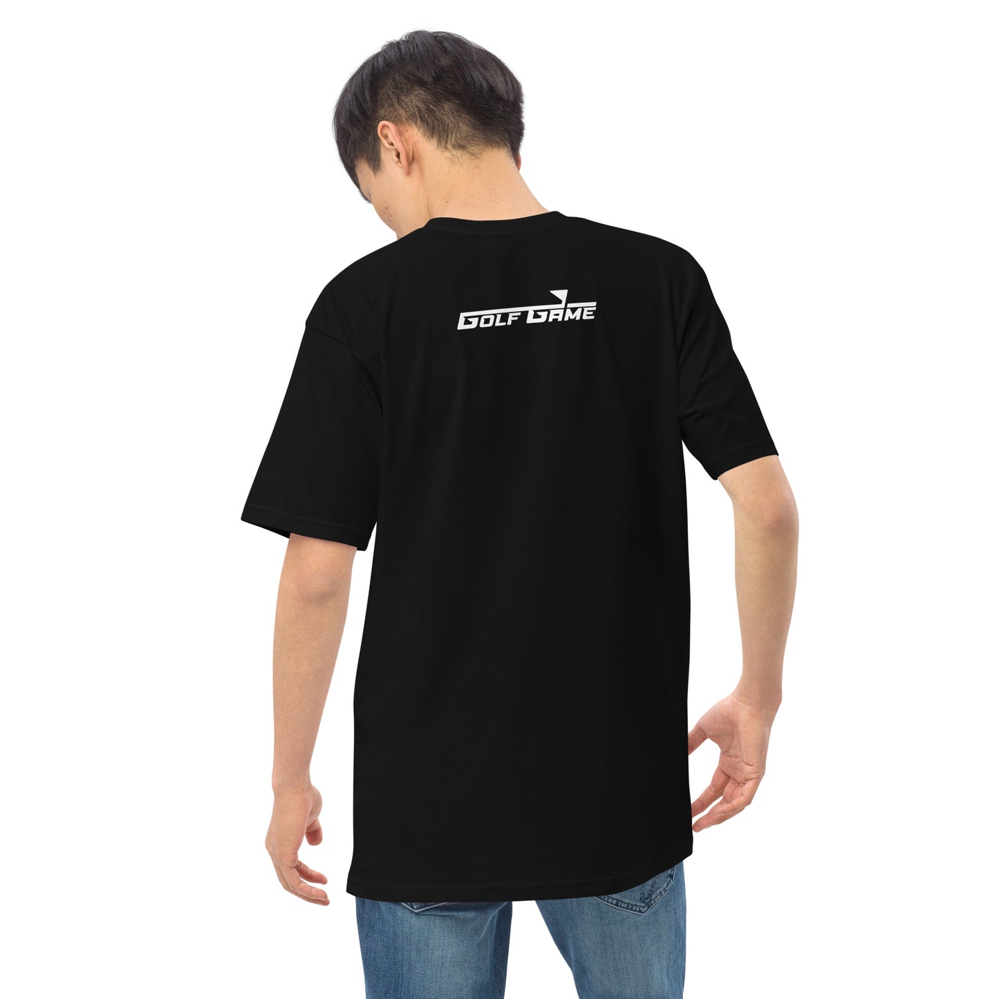WEEKEND WHEELS -- Men’s premium heavyweight tee