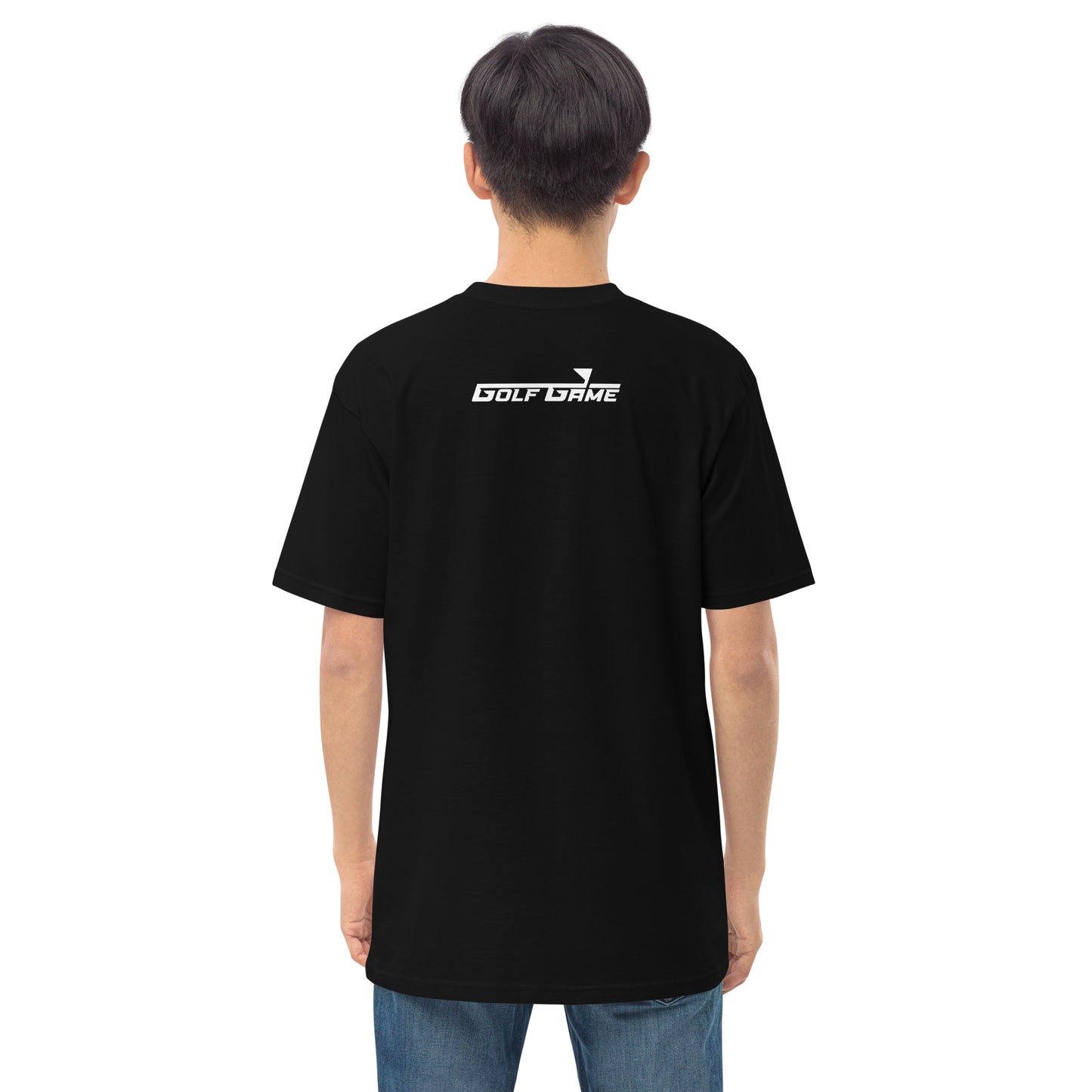 WEEKEND WHEELS -- Men’s premium heavyweight tee
