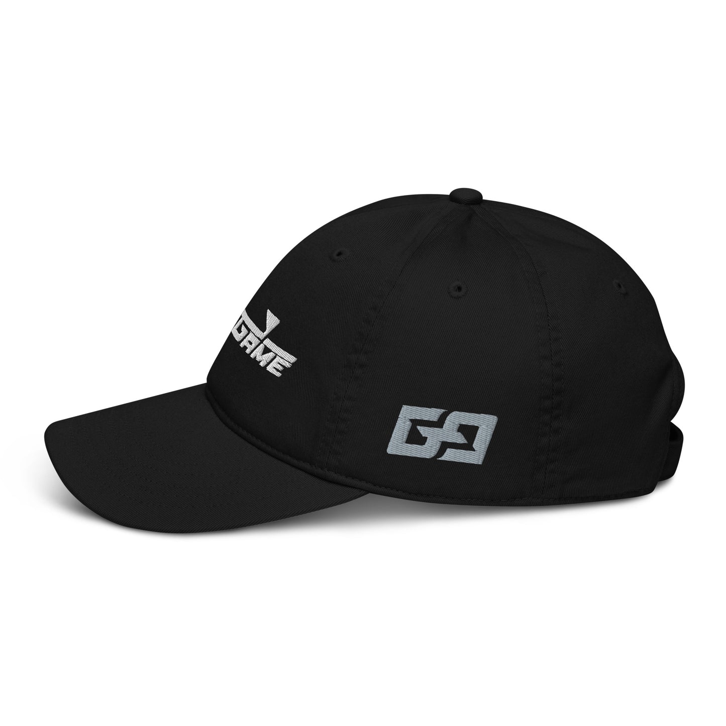 Golf Game Logo — Organic golf hat