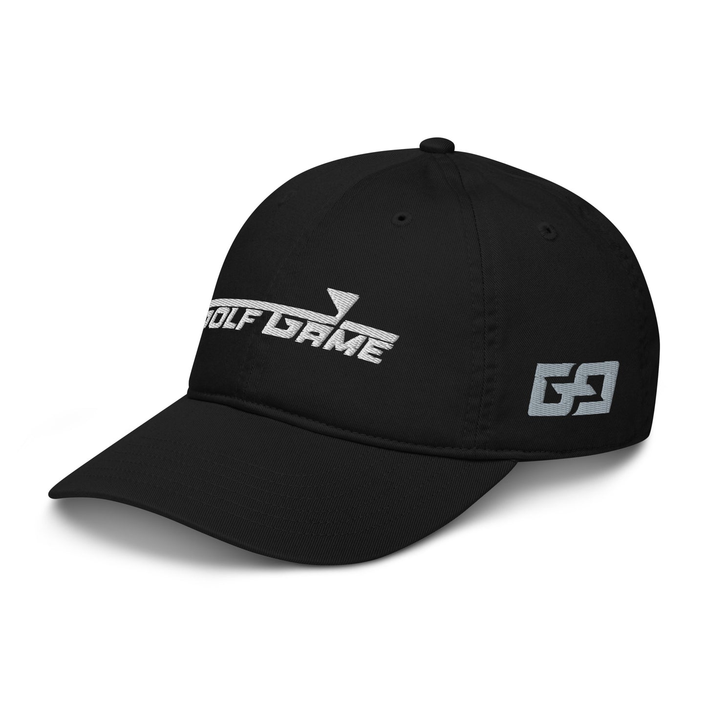 Golf Game Logo — Organic golf hat