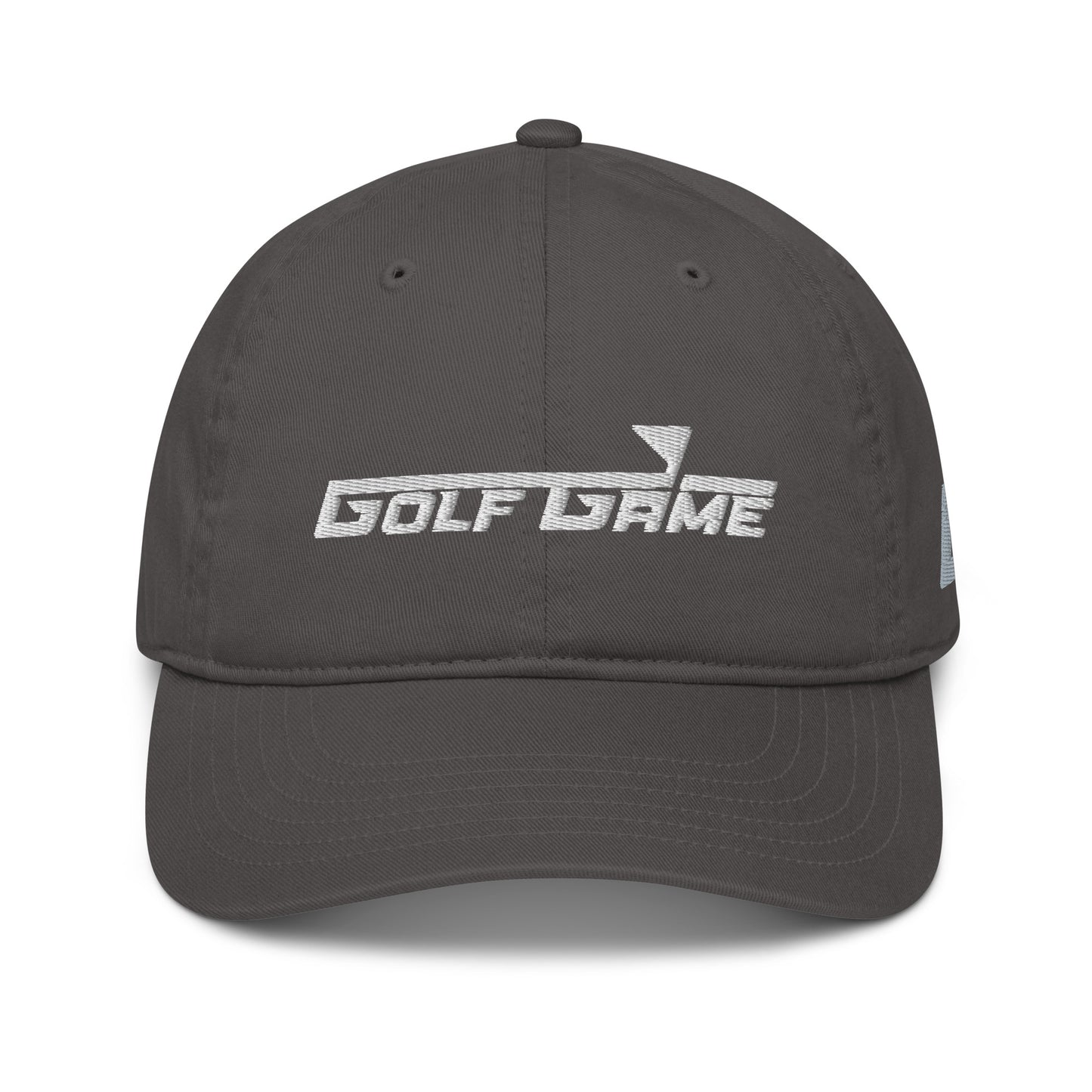 Golf Game Logo — Organic golf hat