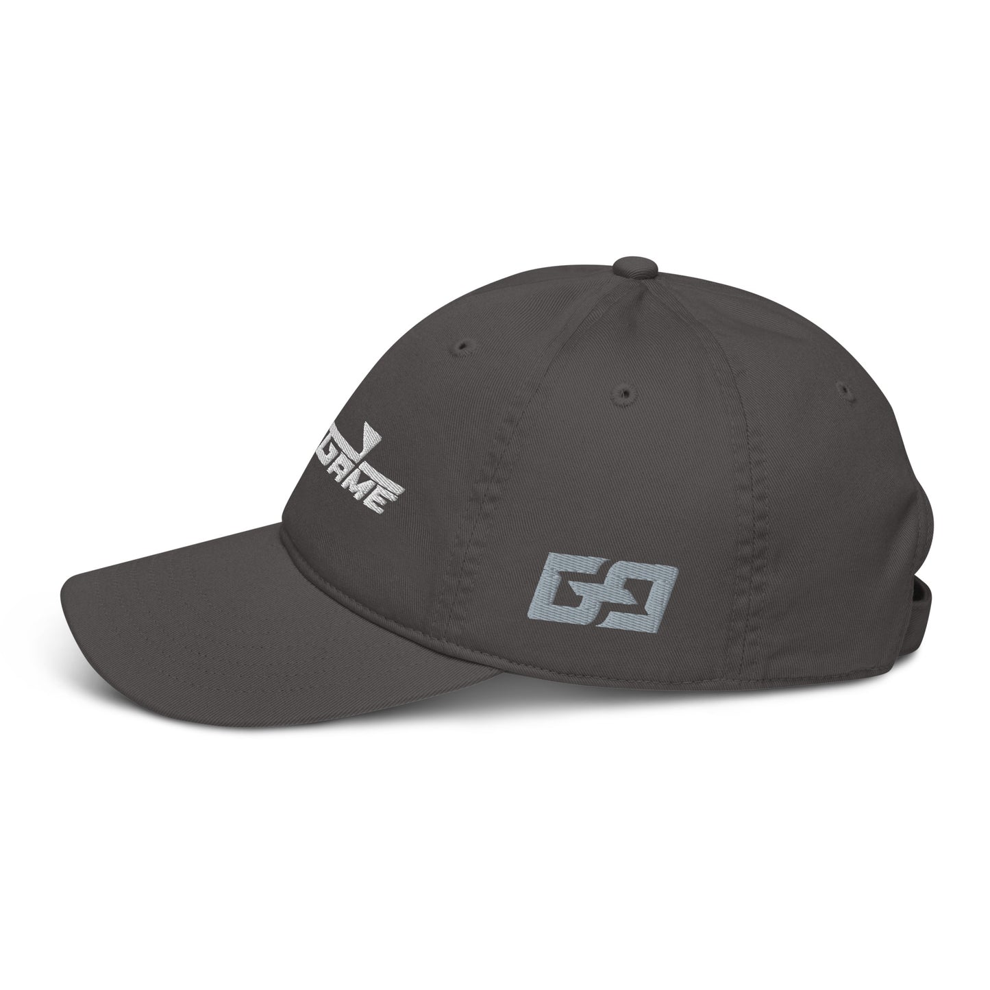 Golf Game Logo — Organic golf hat