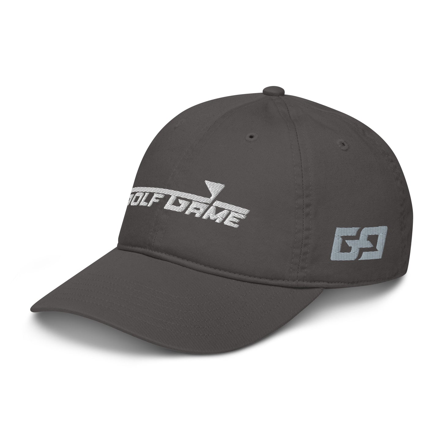 Golf Game Logo — Organic golf hat