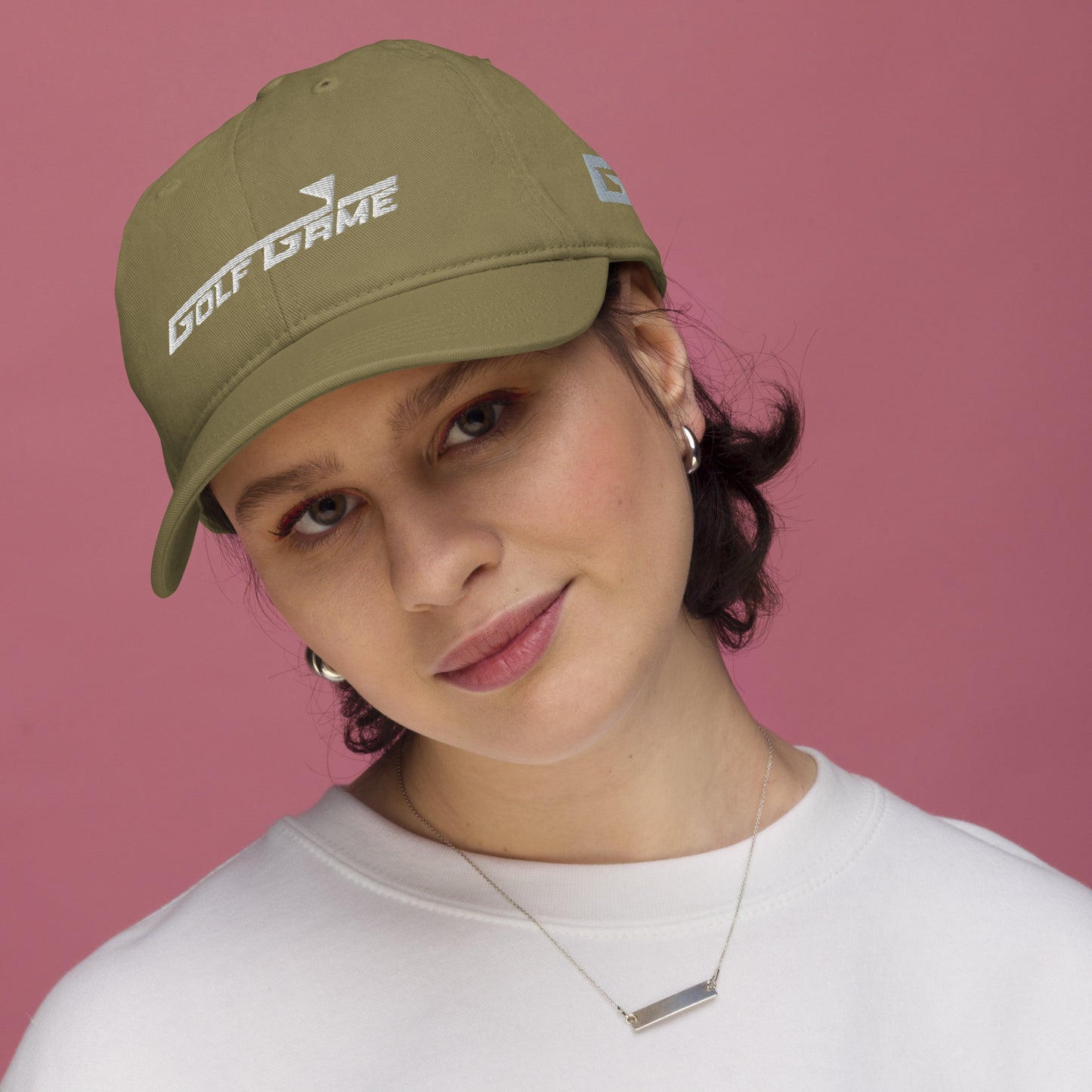 Golf Game Logo — Organic golf hat