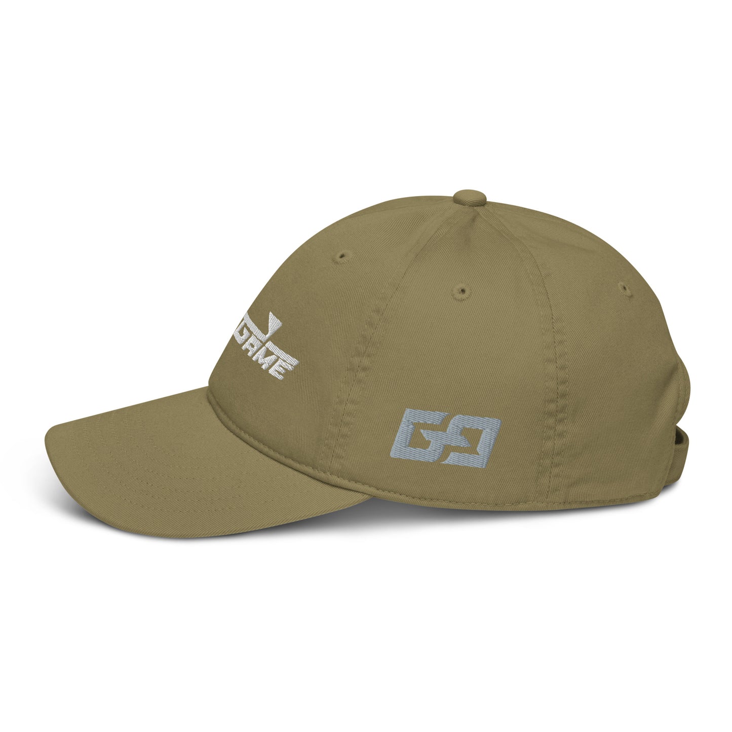 Golf Game Logo — Organic golf hat